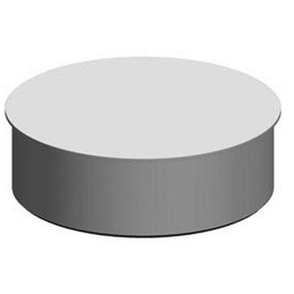 Заглушка канализационная бесшумная Синикон Comfort ПП 50 мм белая 120504.C