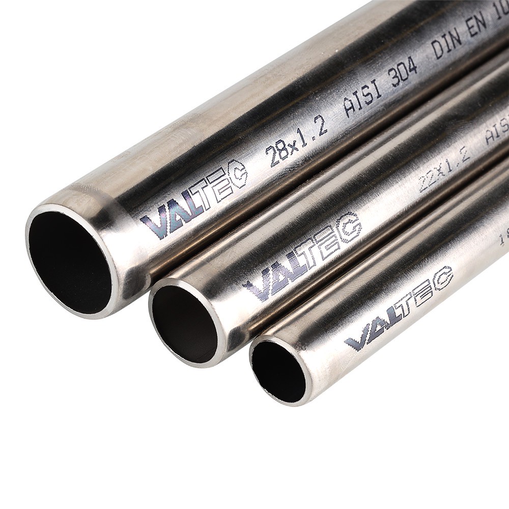 Труба из нержавеющей стали VALTEC AISI 304 15х1,0 мм VTi.900.304.1510