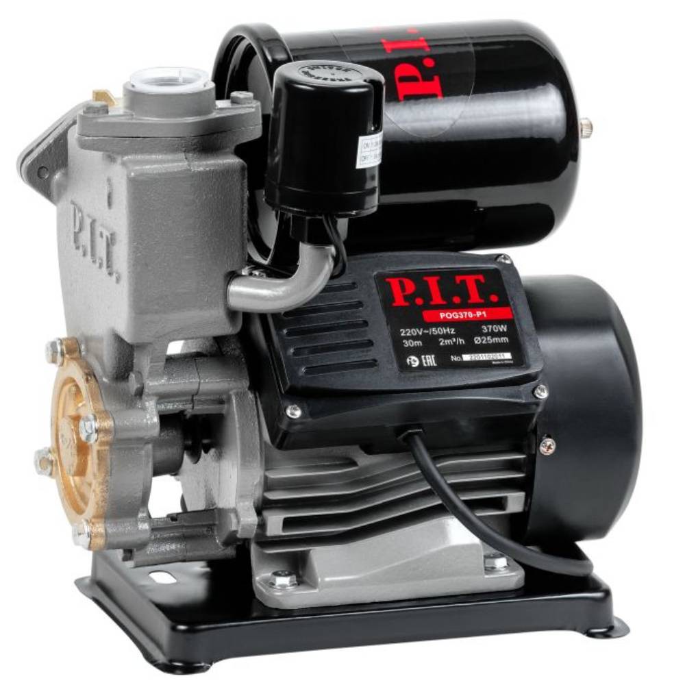 Насосная станция P.I.T. POG370-P1 370 Вт 33 л/мин POG370-P1