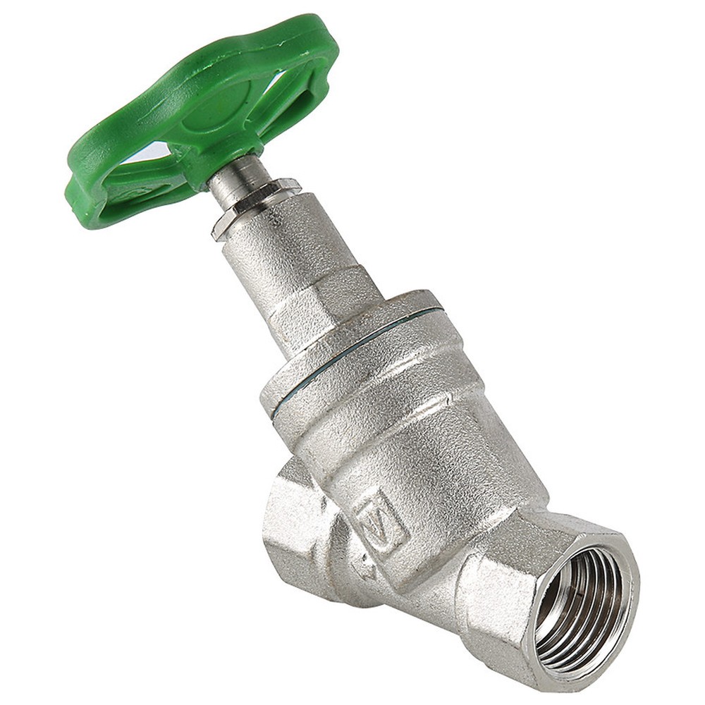 Вентиль прямоточный запорно-регулировочный VALTEC VT.052 3/4 дюйма ВР VT.052.N.05