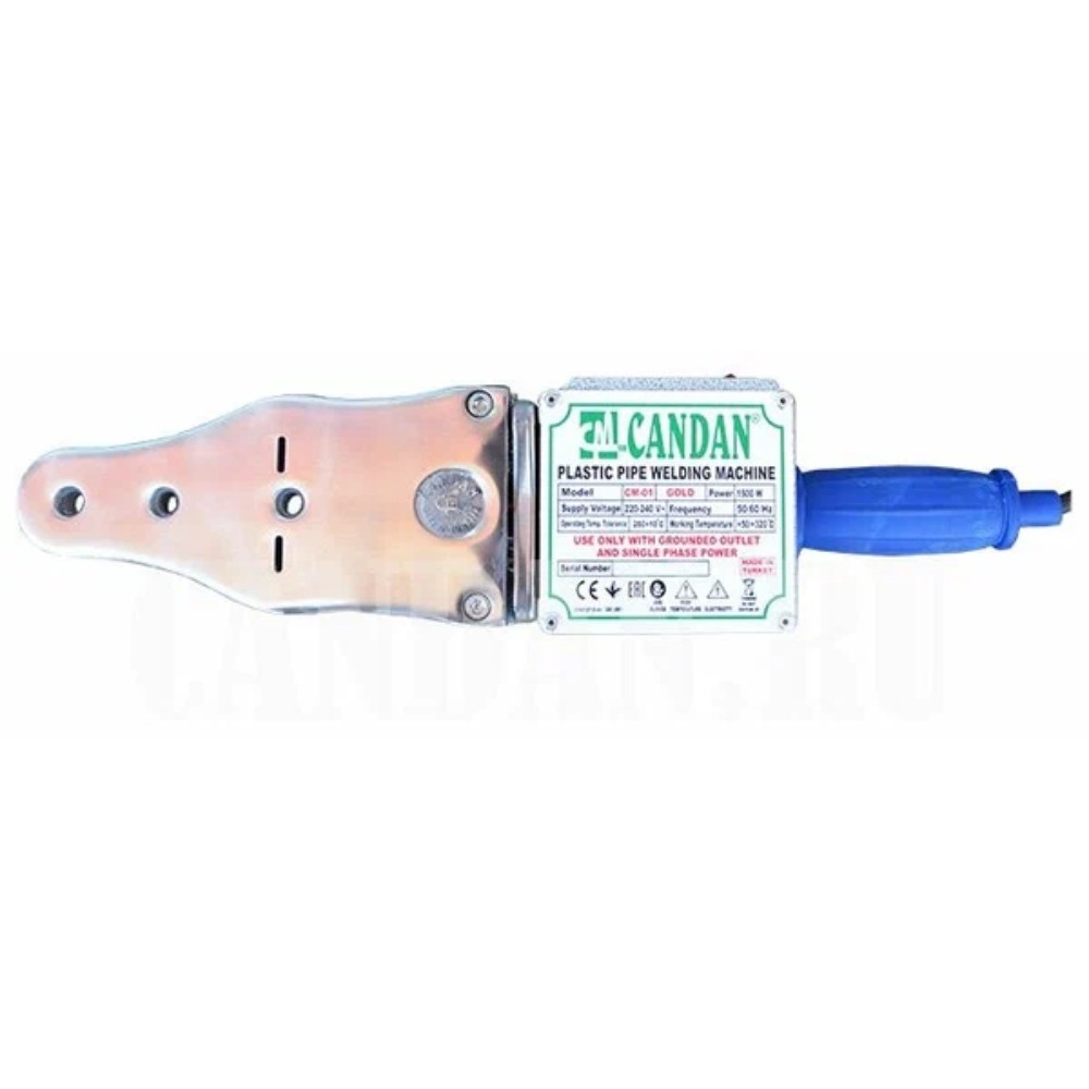Аппарат для раструбной сварки Candan CM-01 1500 Вт