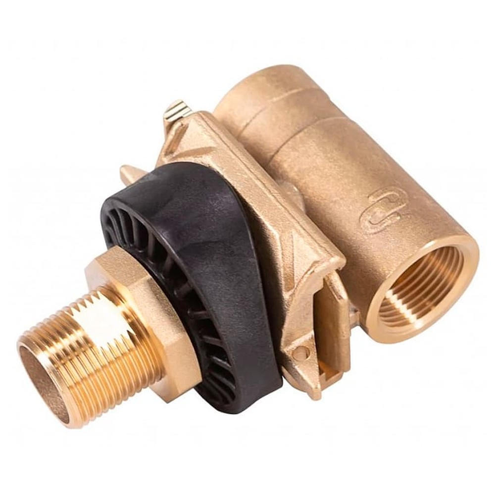 Адаптер скважинный ДЖИЛЕКС САУ улучшенный латунь 9025