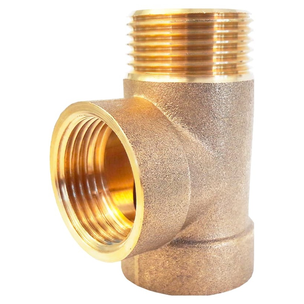 Штуцер 3-х выводной ДЖИЛЕКС R3V латунный 2601