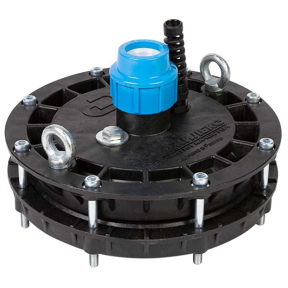 Оголовок скважинный ДЖИЛЕКС ОСП 130-140/32 пластиковый 6004