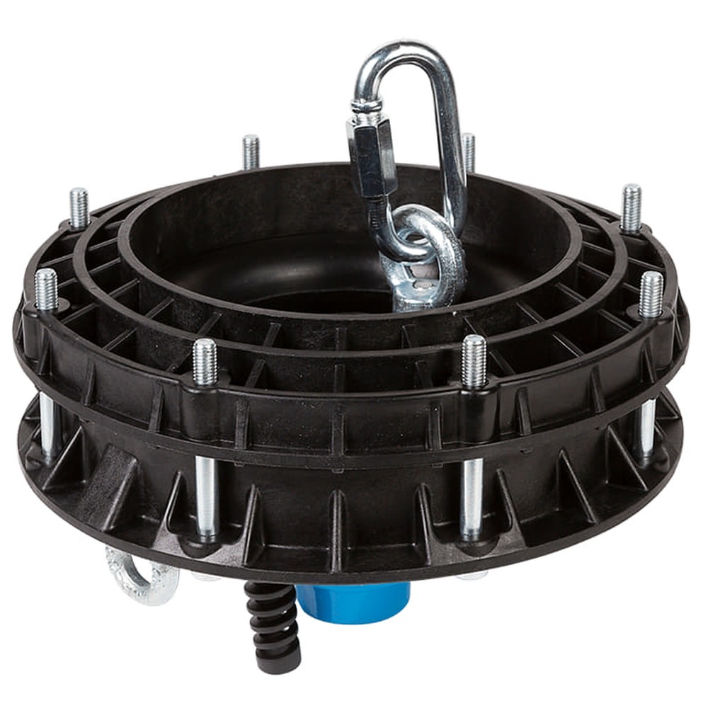 Оголовок скважинный ДЖИЛЕКС ОСП 130-140/32 пластиковый 6004