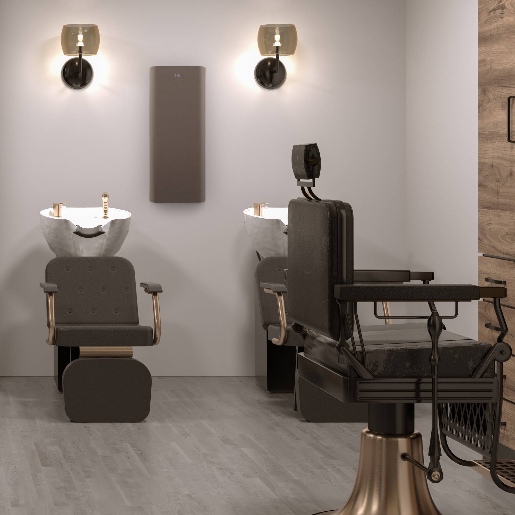 Чехол тканевый Ballu MС-100/150 WiFi-C для рециркулятора на магнитной основе НС-1488474