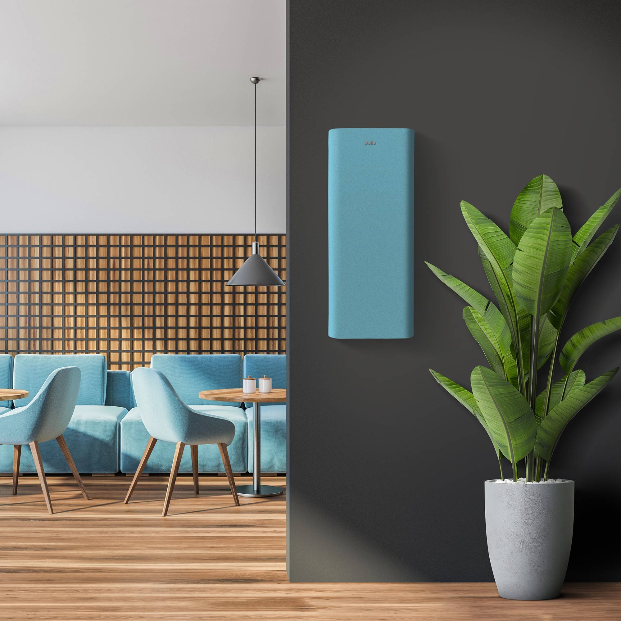 Чехол для рециркулятора Ballu MС-100/150-В тканевый на магнитной основе НС-1488496