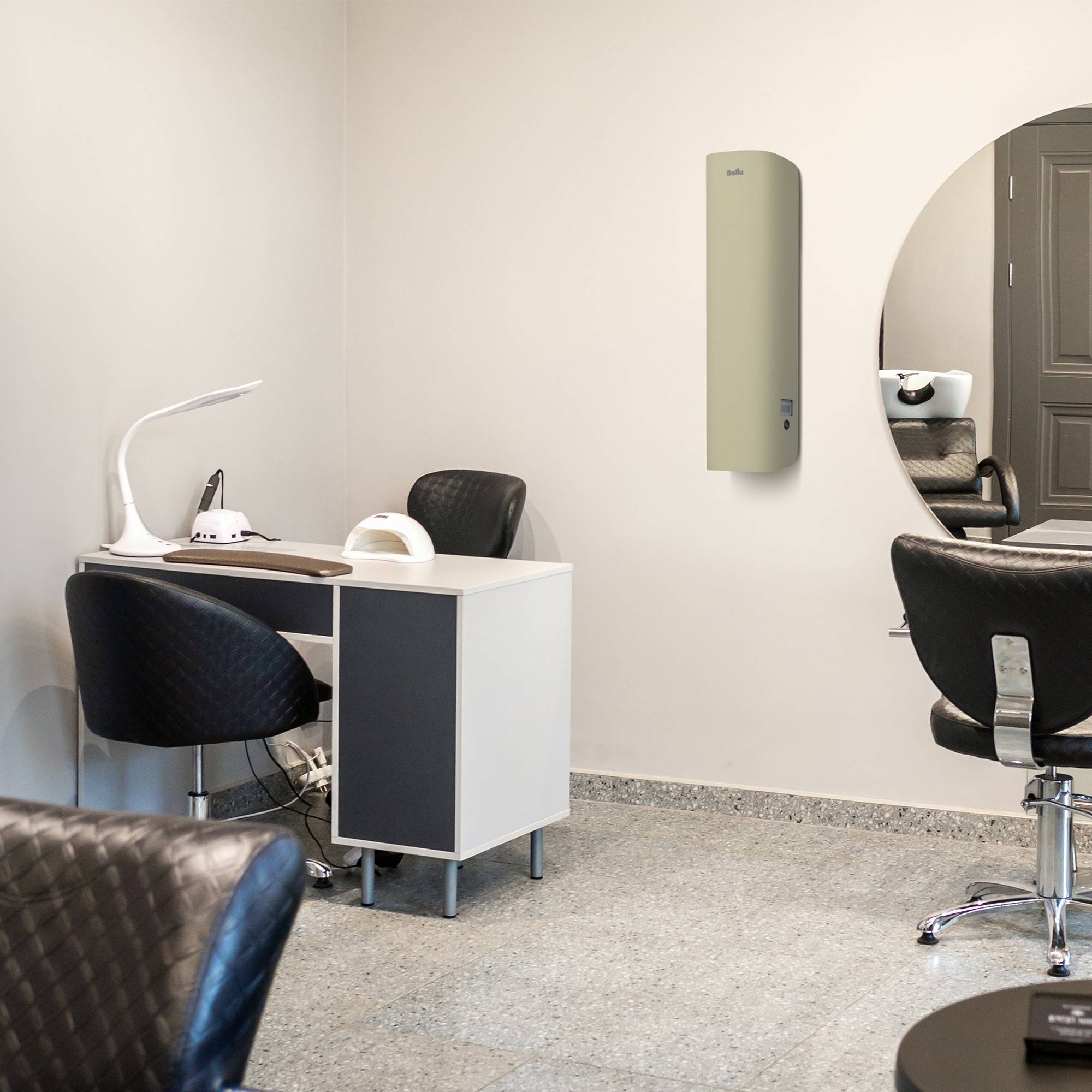 Чехол тканевый Ballu для рециркулятора на магнитной основе MC-30/60-BG НС-1488509