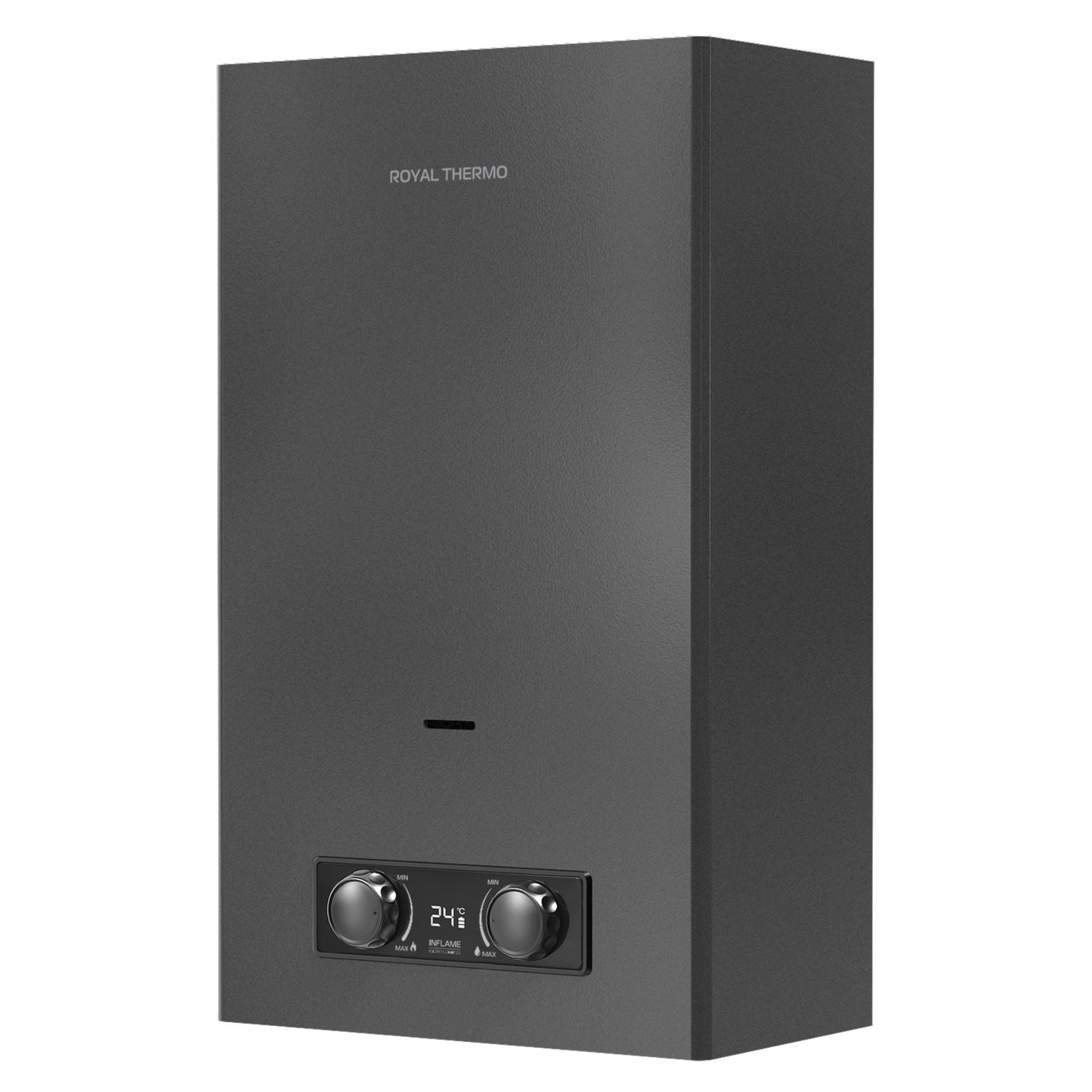 Газовая колонка Royal Thermo GWH 10 Inflame Grafit 10 л/мин 1584746