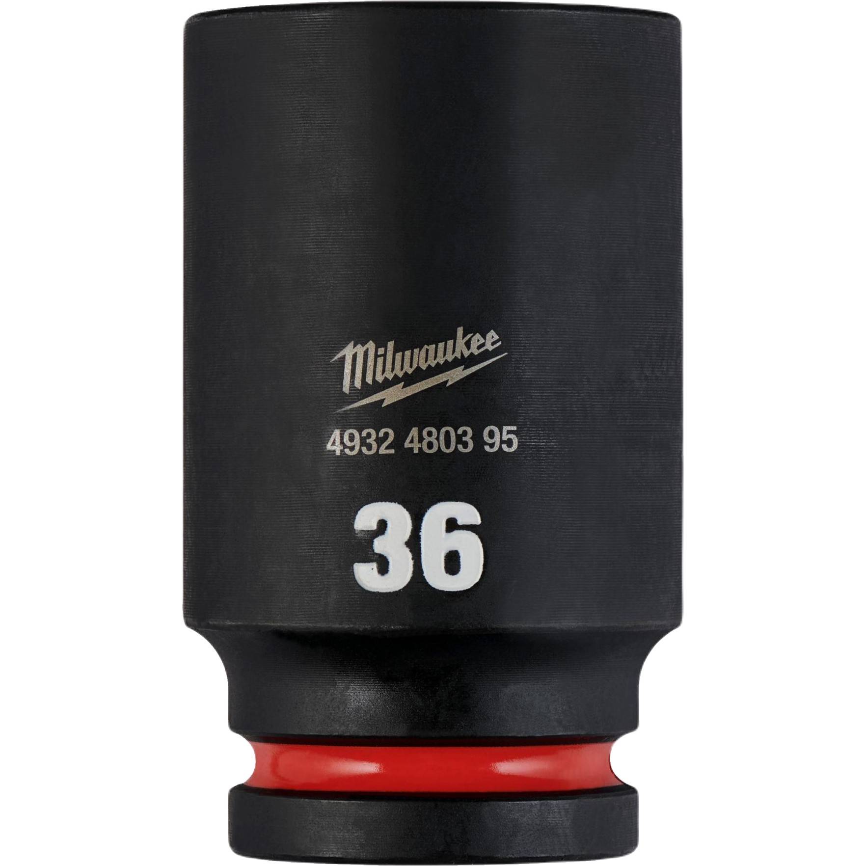 Торцевая головка ударная удлиненная Milwaukee SHOCKWAVE 3/4 36 мм 4932480351