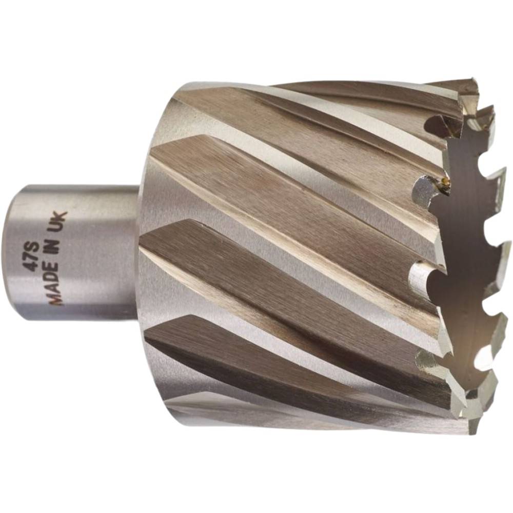 Фреза кольцевая Milwaukee HSS 47х30 мм Weldon 19 4932343294