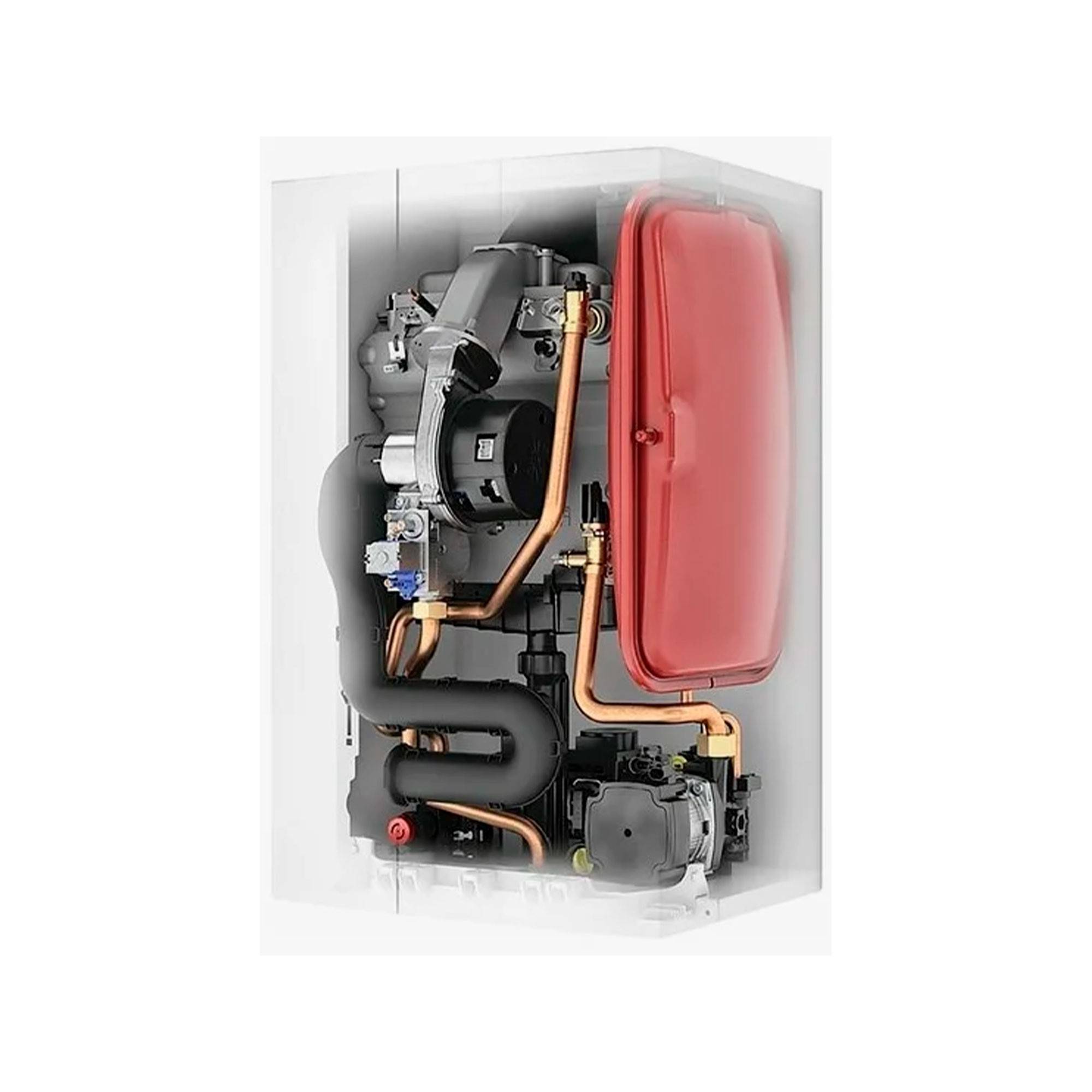 Котёл газовый конденсационный Wolf FGB-28 настенный одноконтурный 1497021