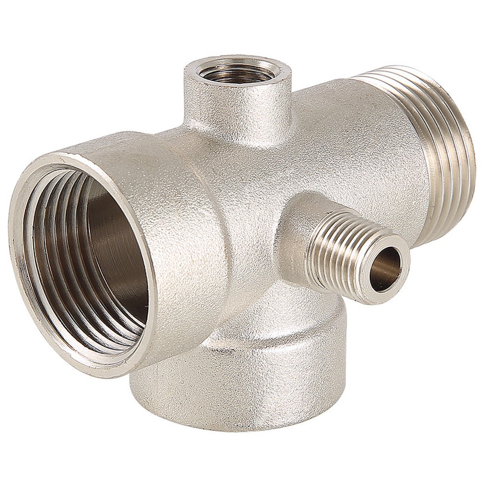 Пятиходовой соединитель для насоса VALTEC 1 110 мм VTr.600.N.06110