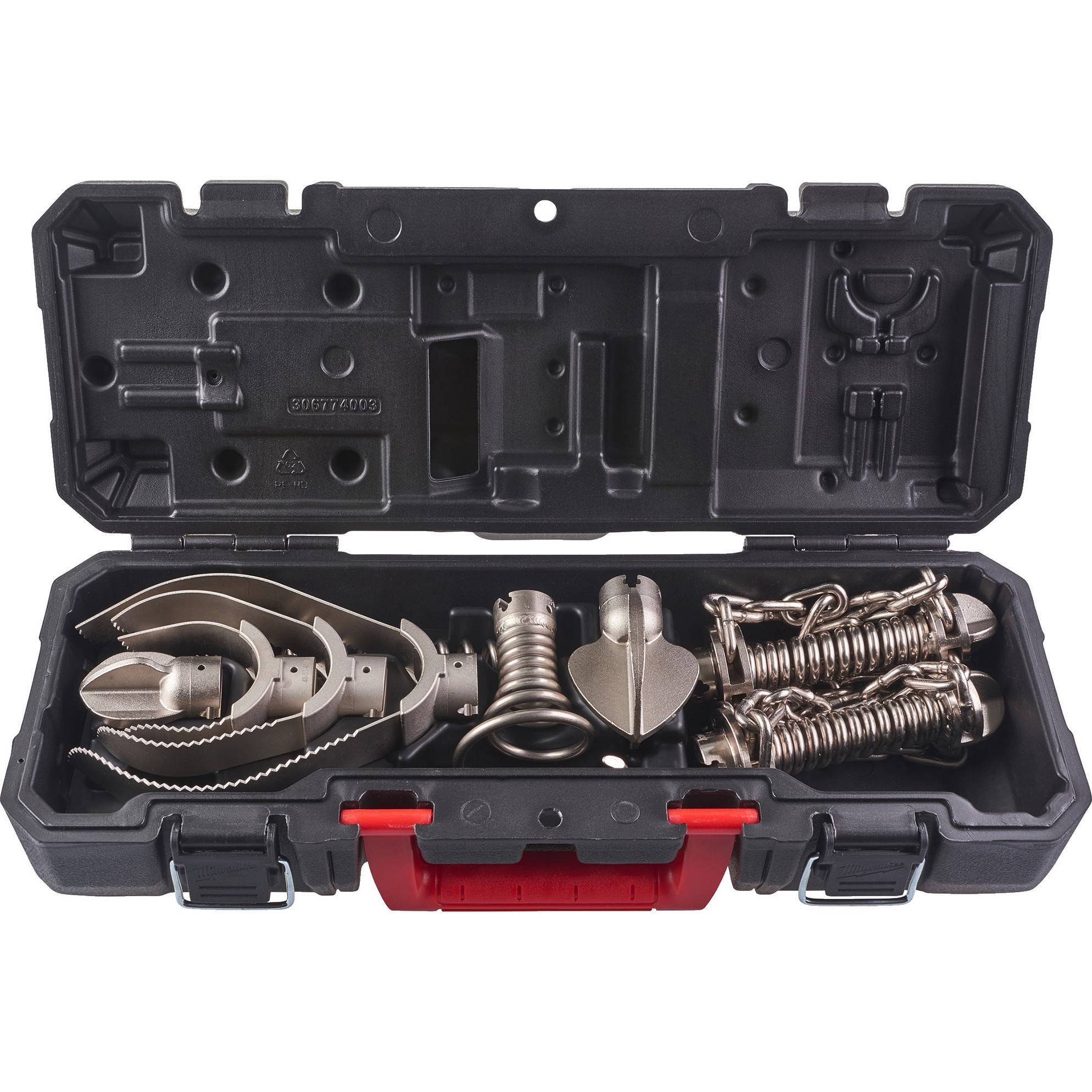 Набор наконечников Milwaukee для секционной машины 22 мм 4932472126