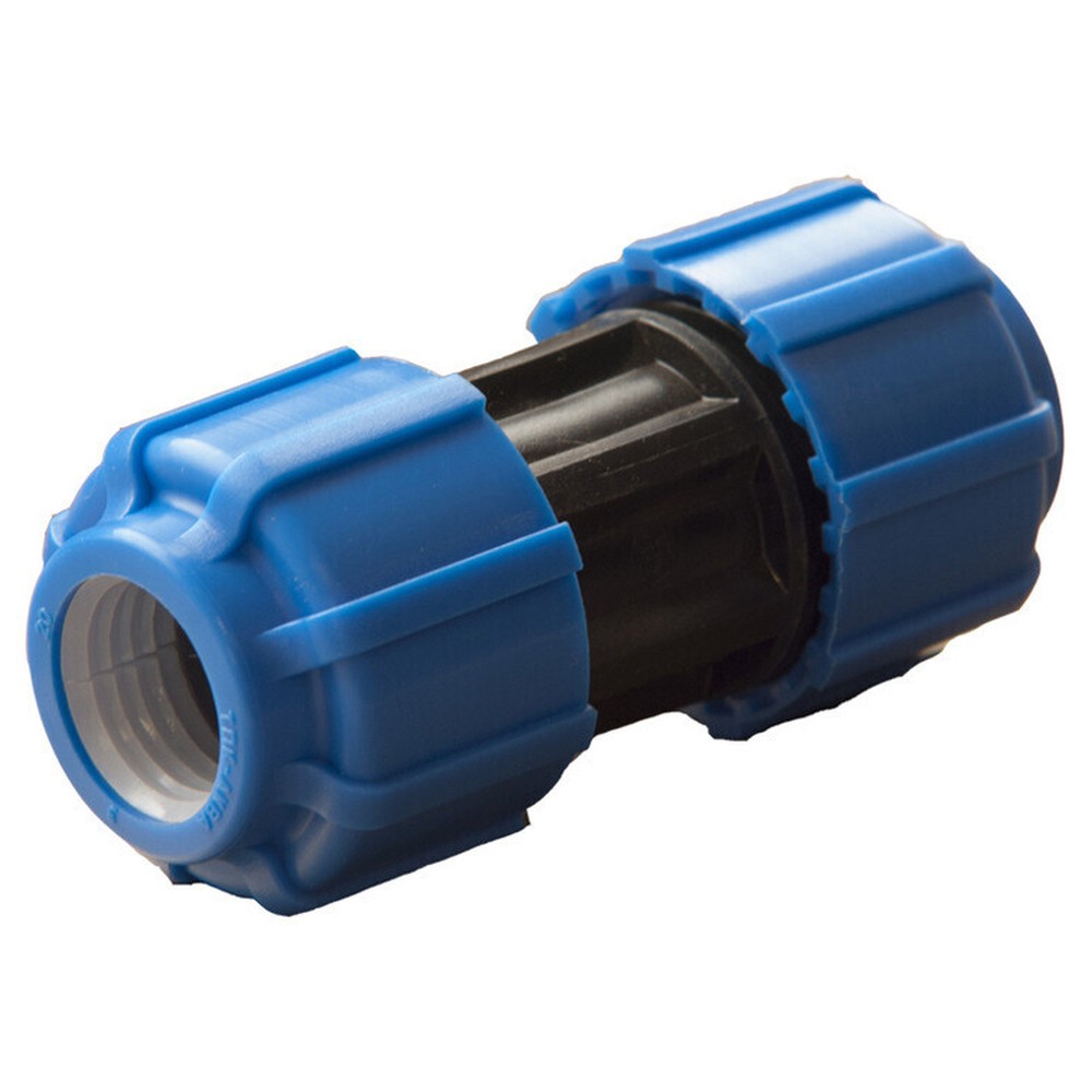 Муфта компрессионная ПНД ТПК-АКВА 20 мм 201020