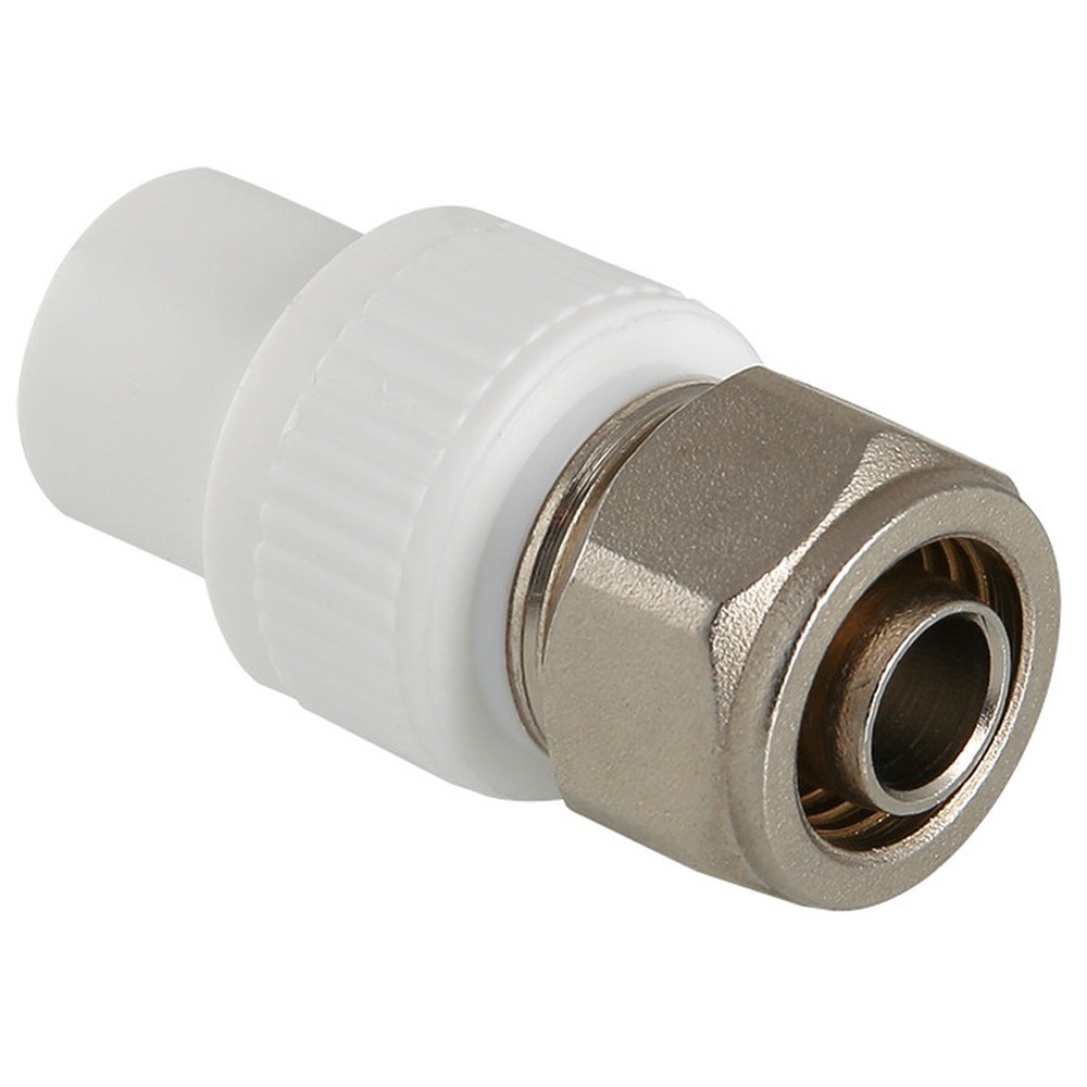 Соединитель полипропилен-металлопластик VALTEC 20x16(2.0) VTp.710.0.2016