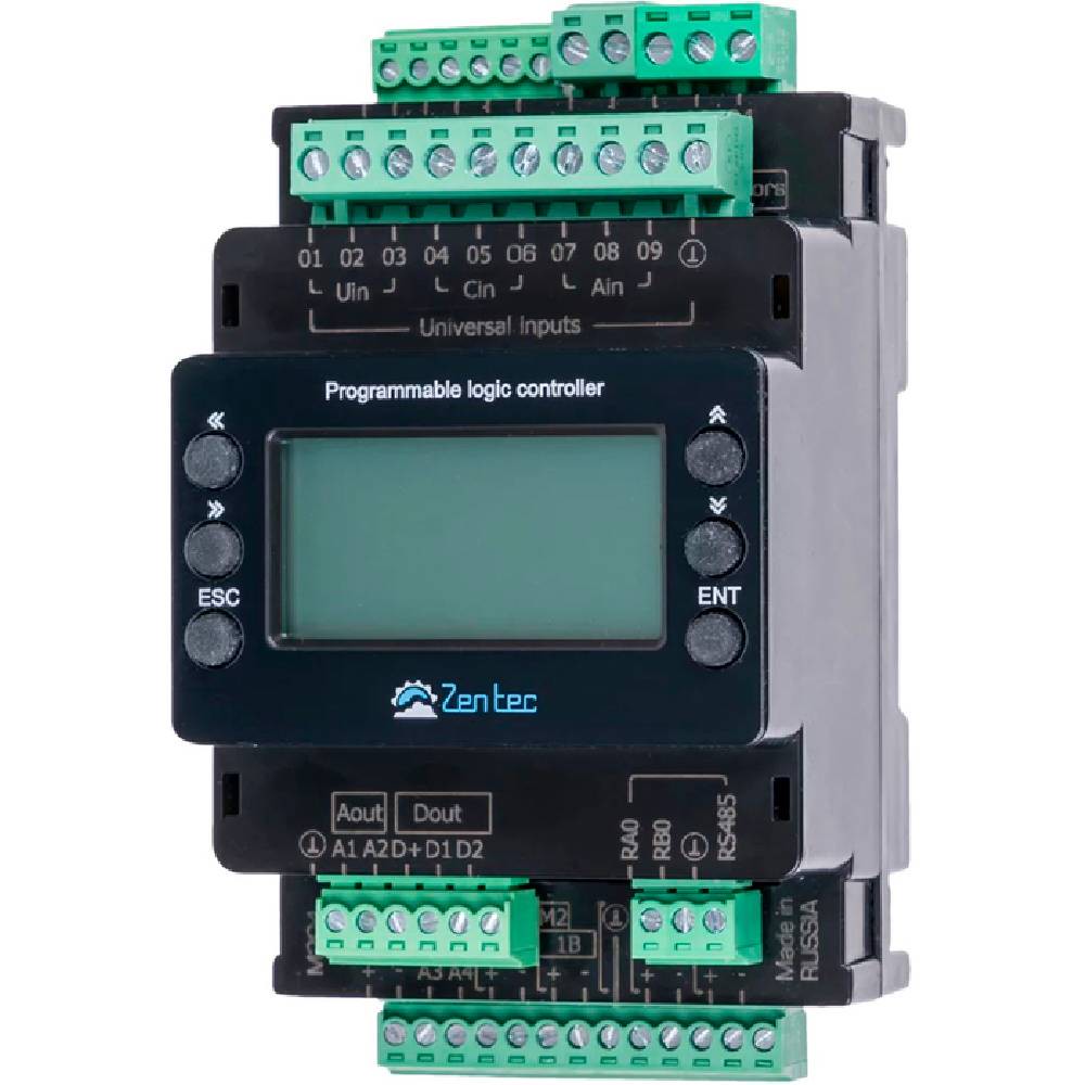 Контроллер программируемый логический Zentec M245
