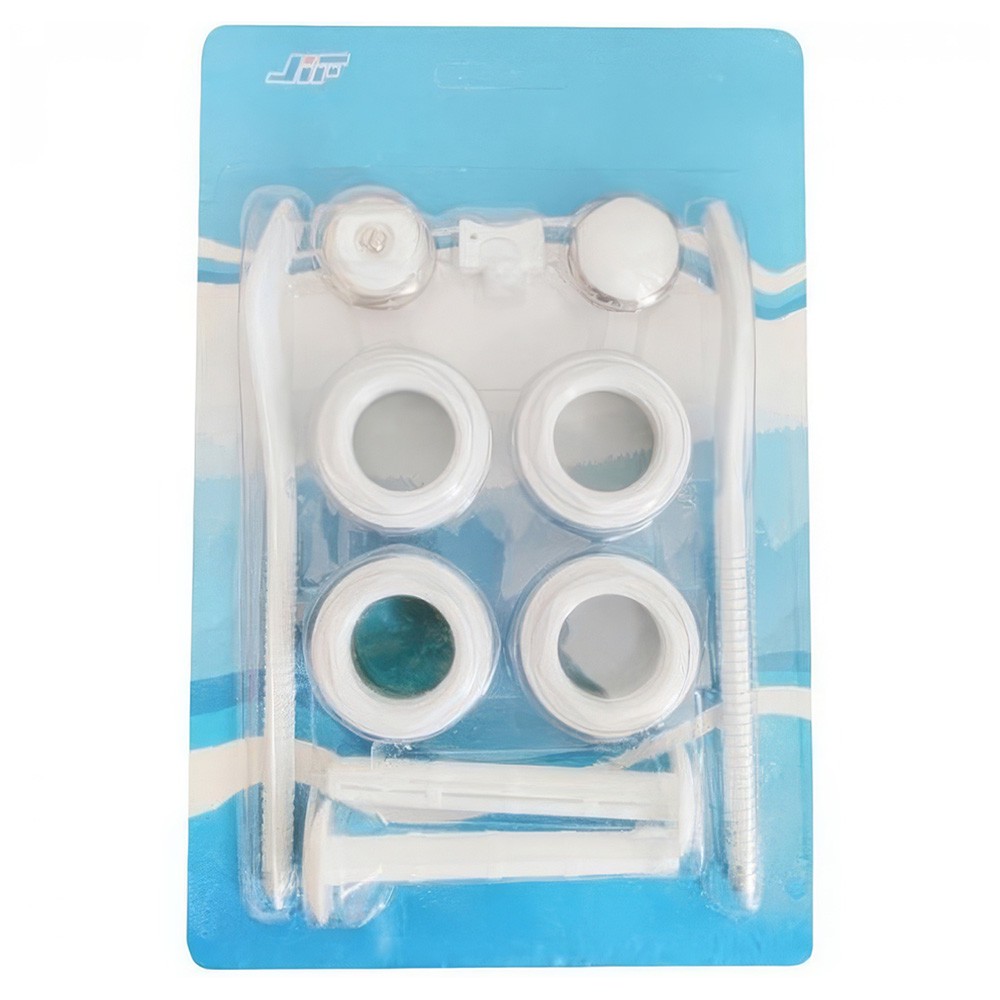 Комплект подключения радиатора JIF 1x3/4 дюйма с 2 кронштейнами 1034-2