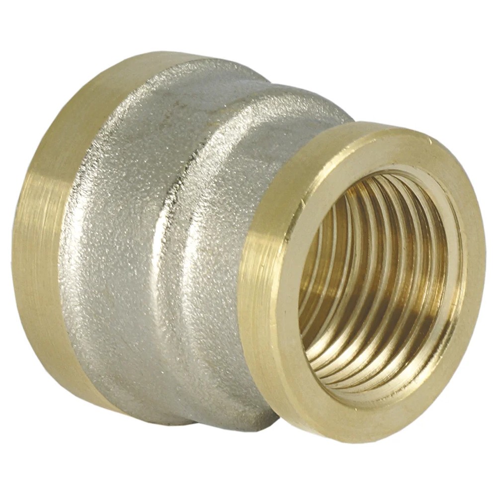 Муфта переходная латунная ВВ JIF 3/4х1/2 JIF.211.0504