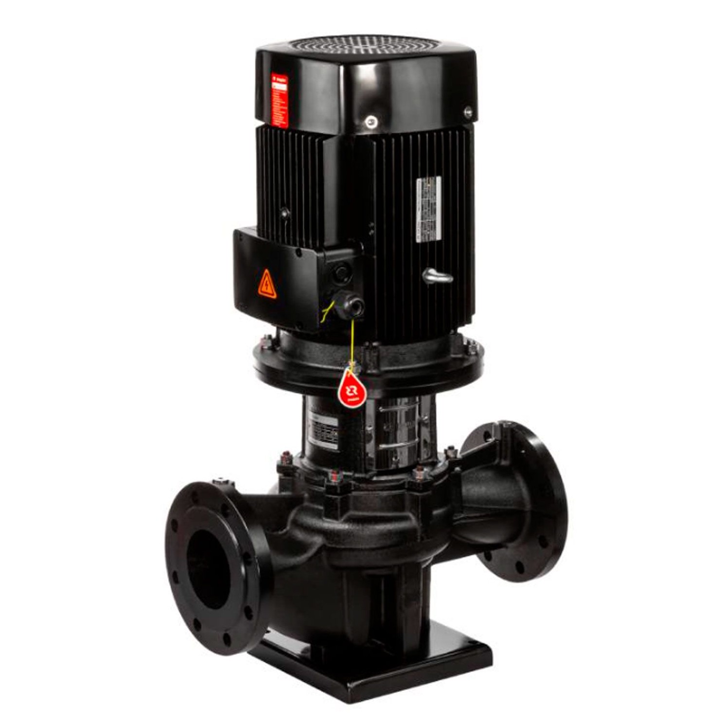 Насос циркуляционный ин-лайн Ридан RV 100-160/2 1520493