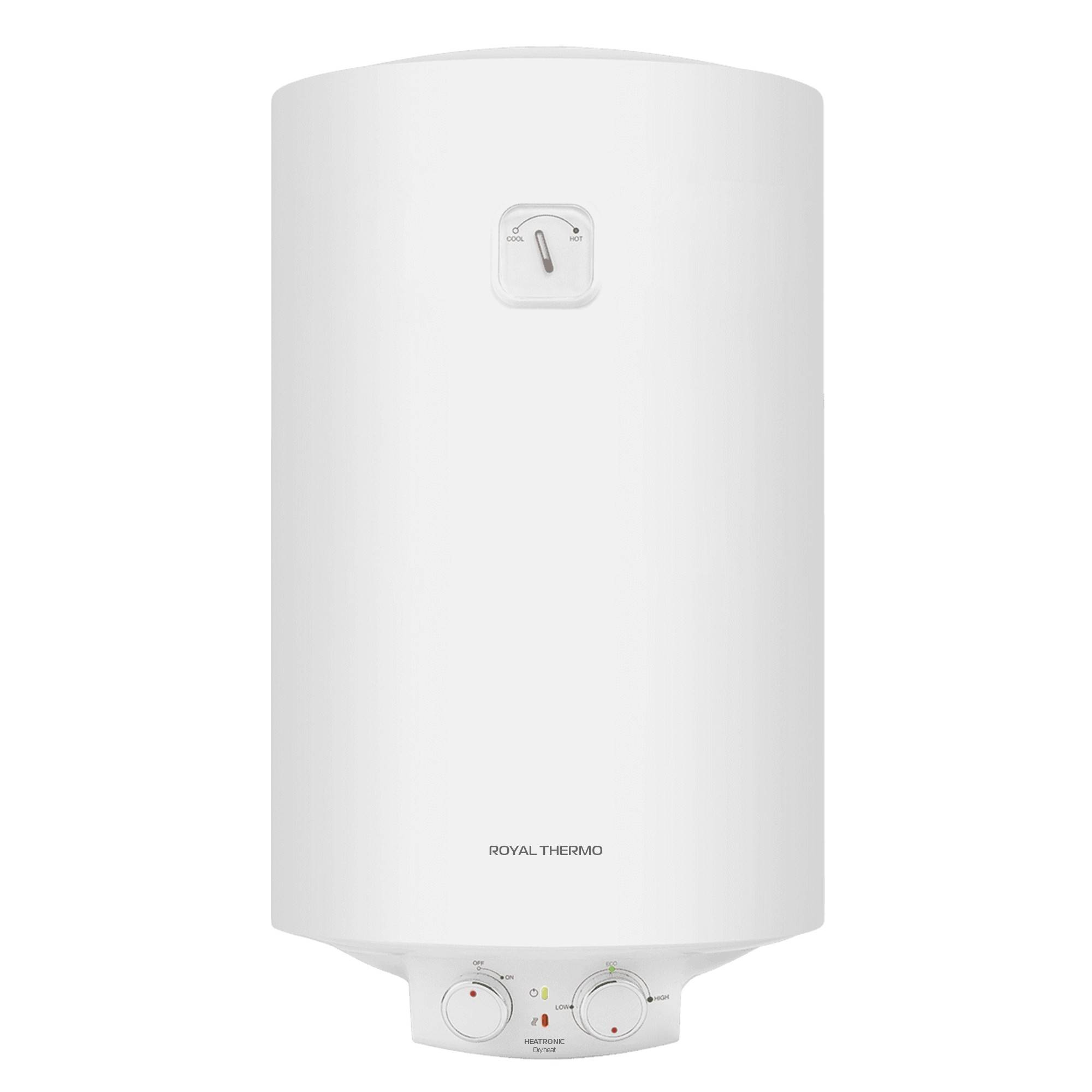 Водонагреватель накопительный Royal Thermo RWH 30 Heatronic Slim DryHeat НС-1588124