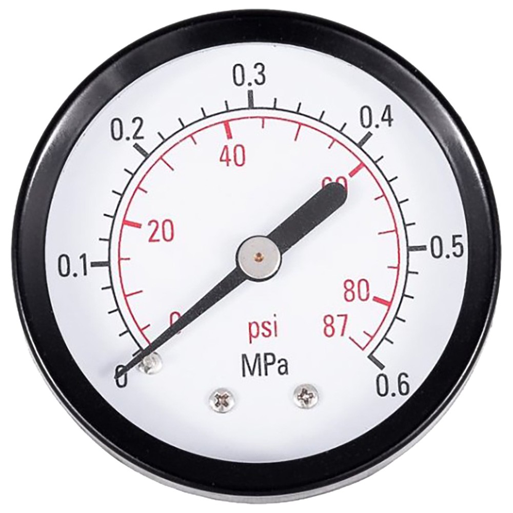 Манометр аксиальный Belamos PGS50 AX 50 мм 6 бар 1/4 PGS50 AX