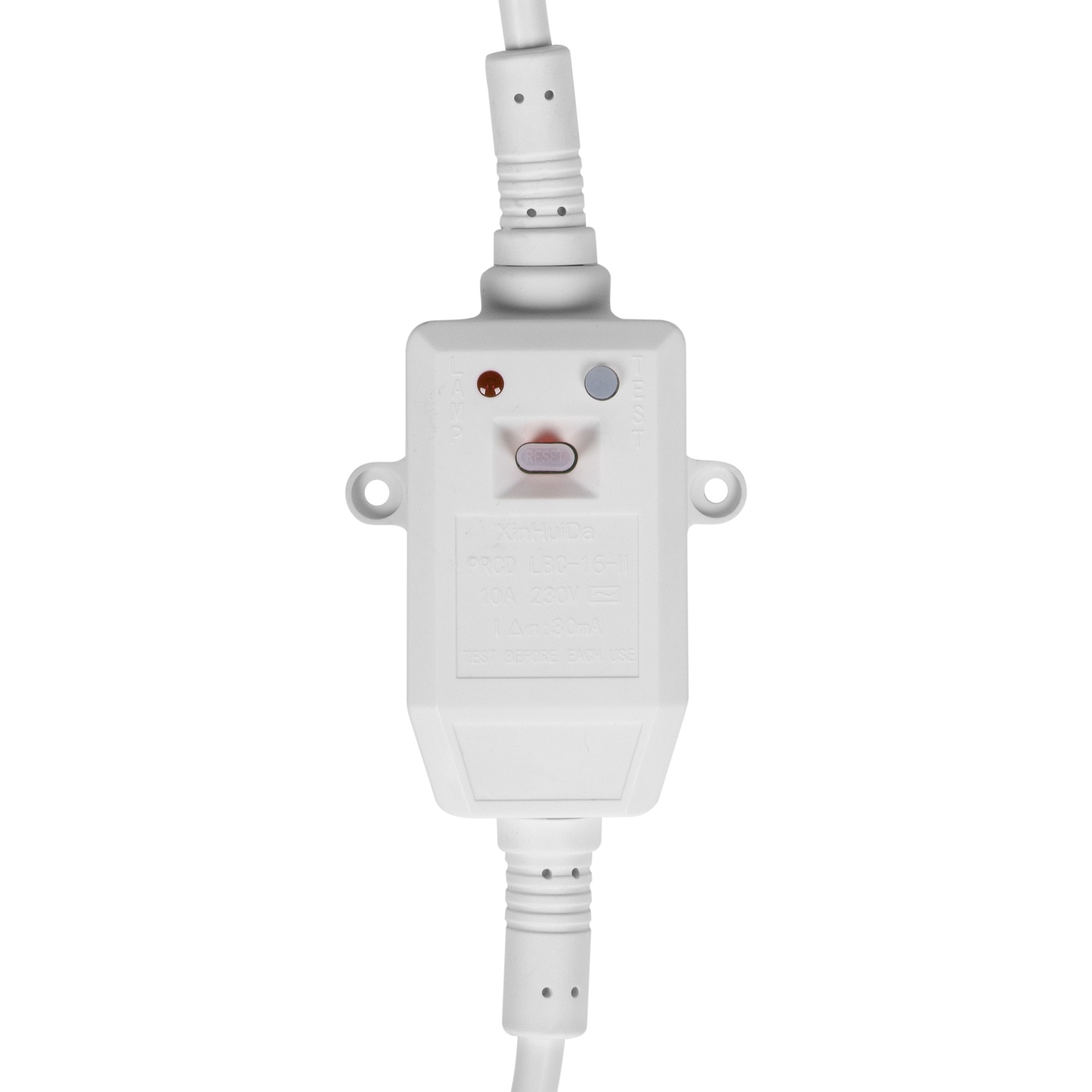 Шнур питания с УЗО и евровилкой ELCB для водонагревателей Electrolux EWH/ZWH 00026460