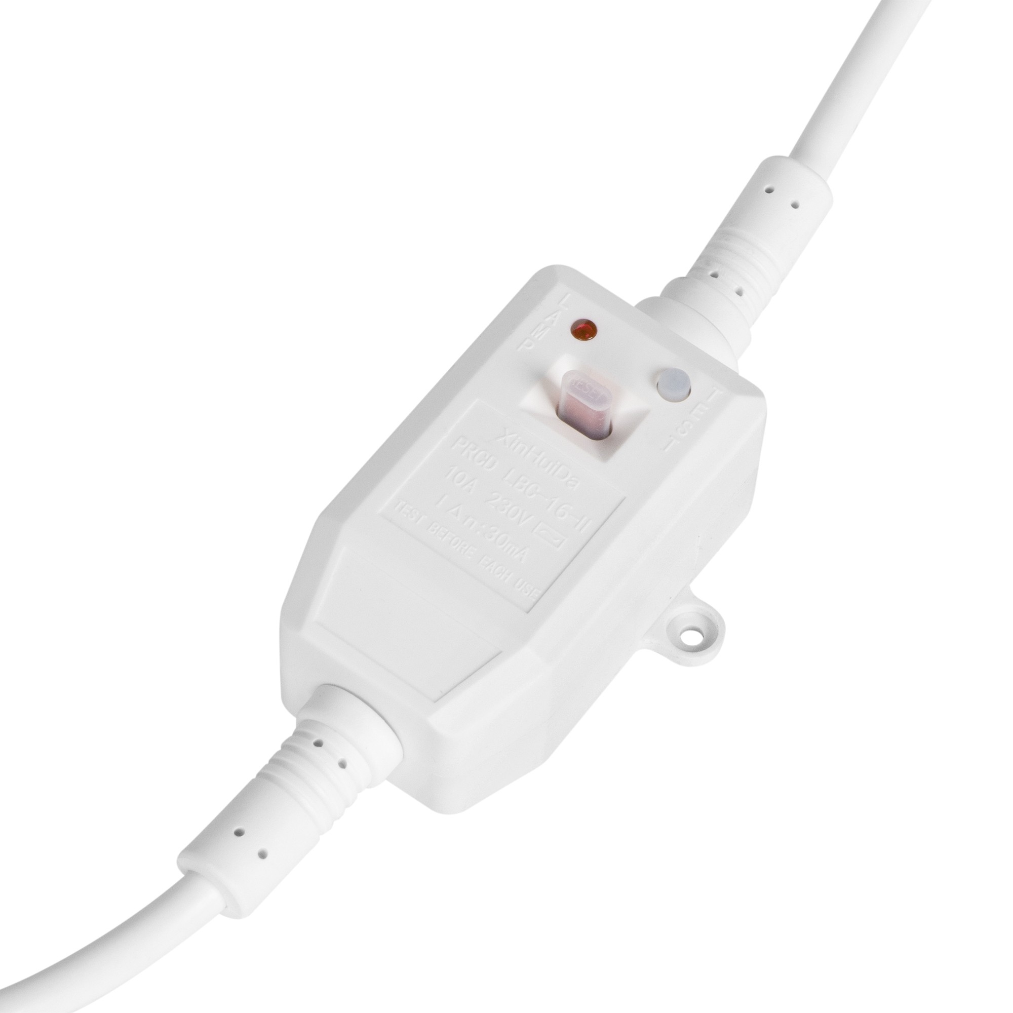 Шнур питания с УЗО и евровилкой ELCB для водонагревателей Electrolux EWH/ZWH 00026460