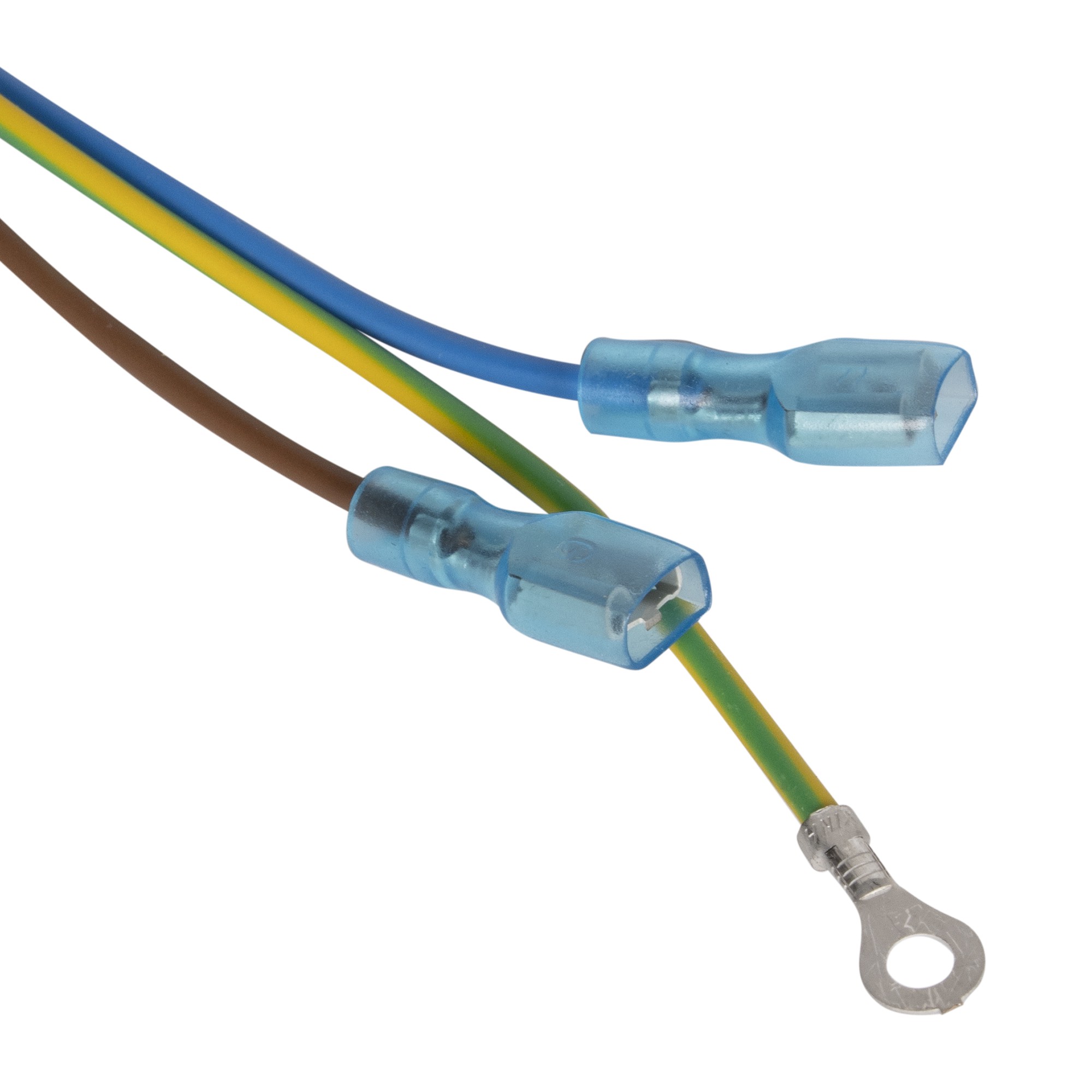 Шнур питания с УЗО и евровилкой ELCB для водонагревателей Electrolux EWH/ZWH 00026460