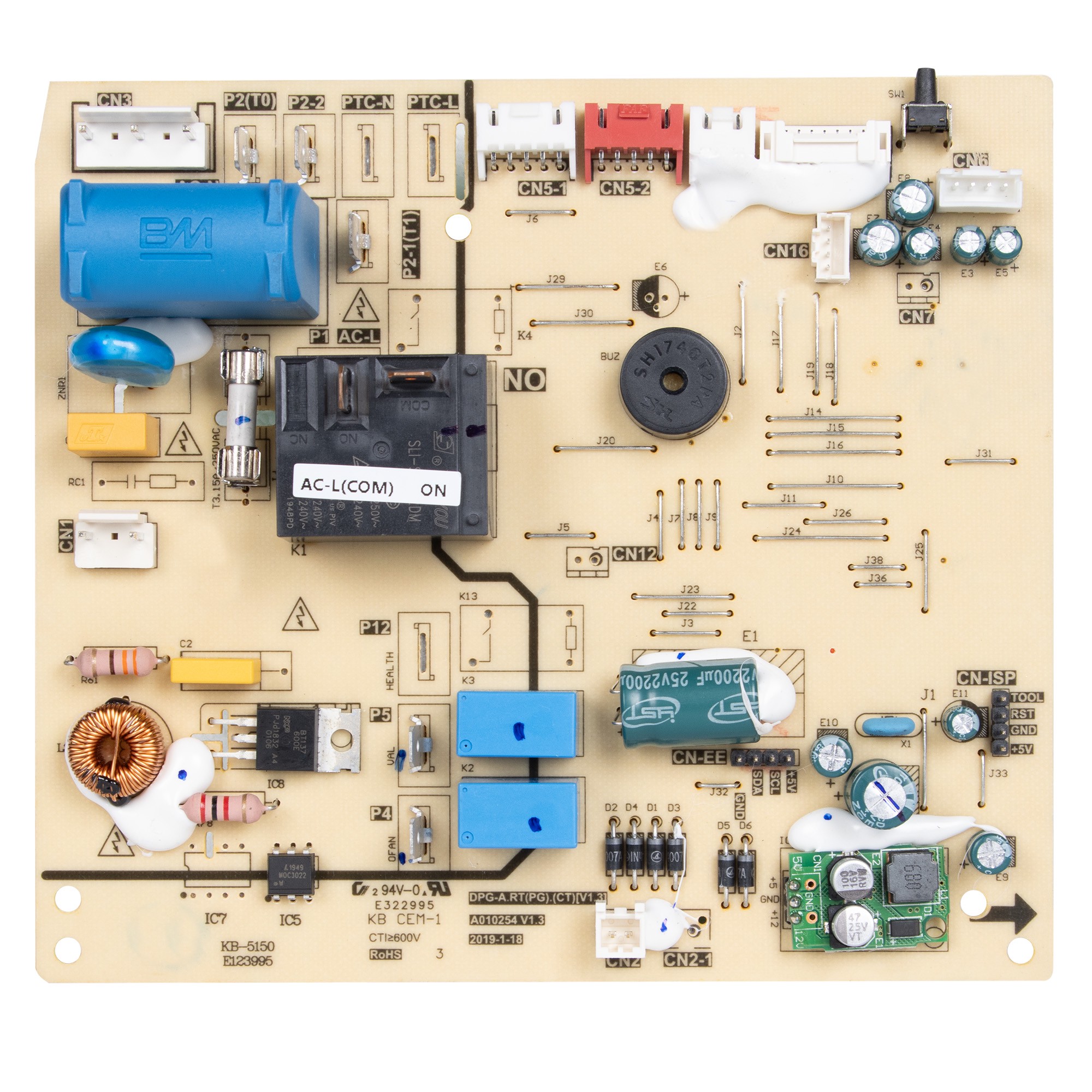 Плата управления кондиционера Rapid RAC/in-12HJ/N1_20Y 31101-000494