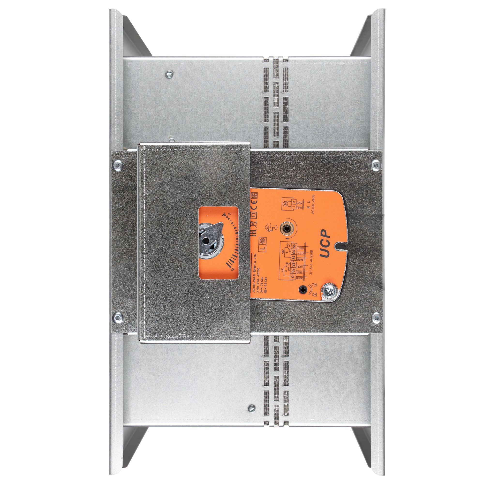 Клапан противопожарный SHUFT SHFDO-90-O 1400x1000 мм MB230 SHFDO-90-O-1400_1000-MB230-0-0-Kl-0