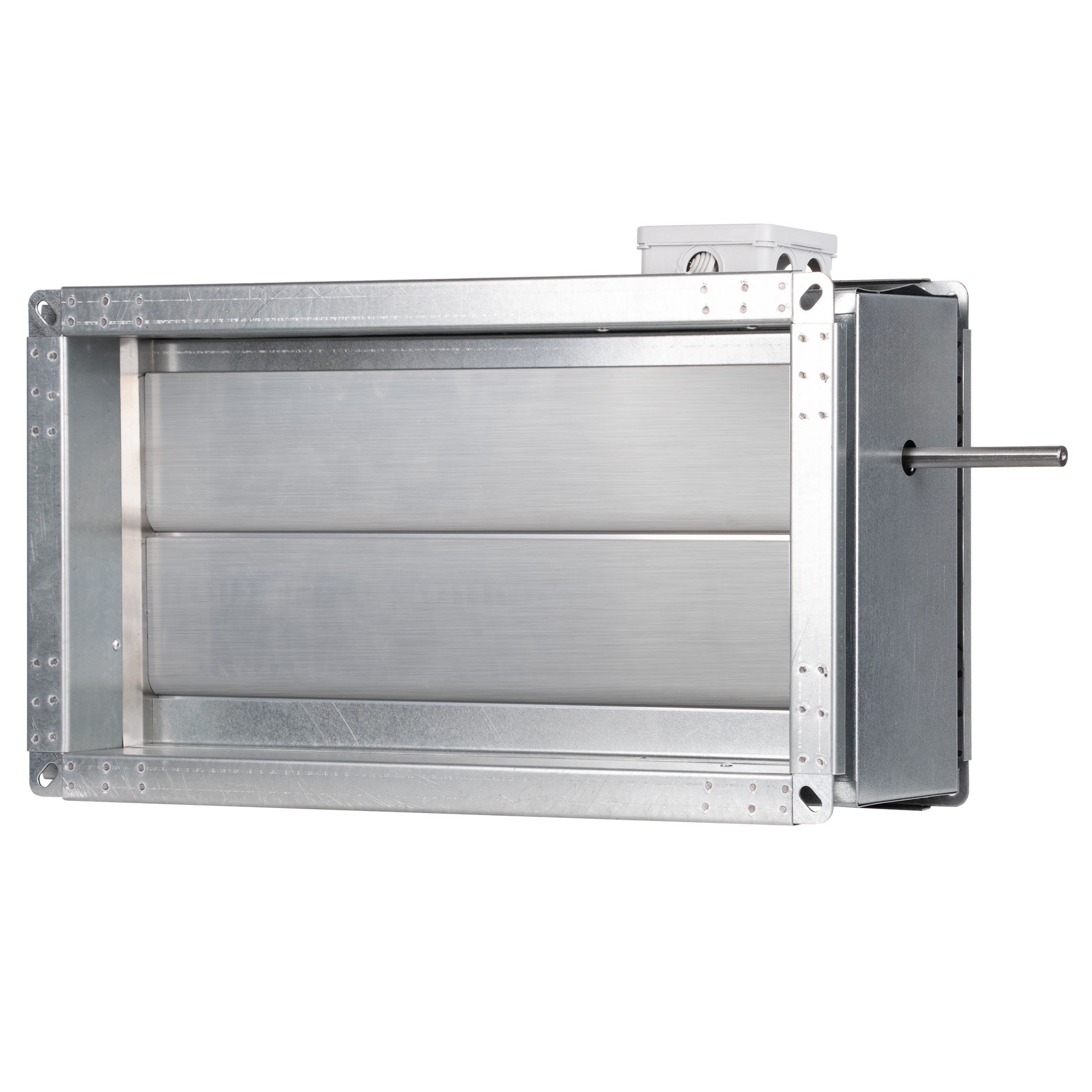 Клапан воздушный утепленный SHUFT КВУ-ПО-1200х800h-УХЛ2 с электроприводом DA08N220S КВУ-ПО-1200х800h-УХЛ2-DA08N220S