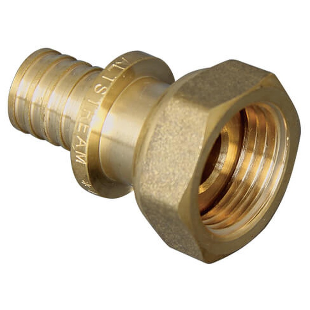 Муфта переходная аксиальная Altstream НГ 20 мм x 3/4 латунь 1653389