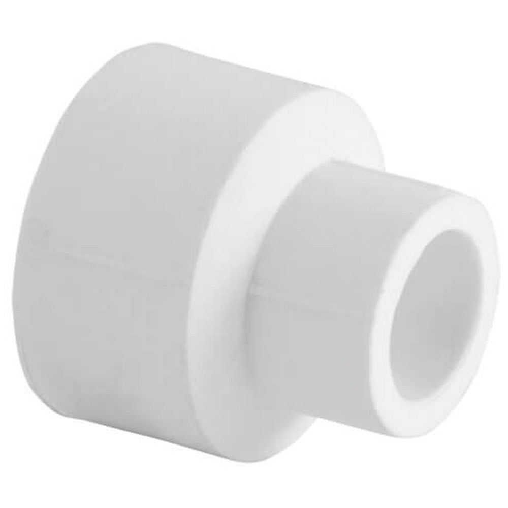 Муфта переходная полипропиленовая TEBO PPR 50х40 мм белая 1653439