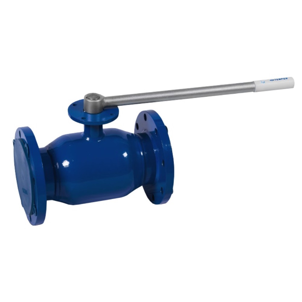 Кран шаровый TEMPER DN125 PN16 фланцевый 28320125