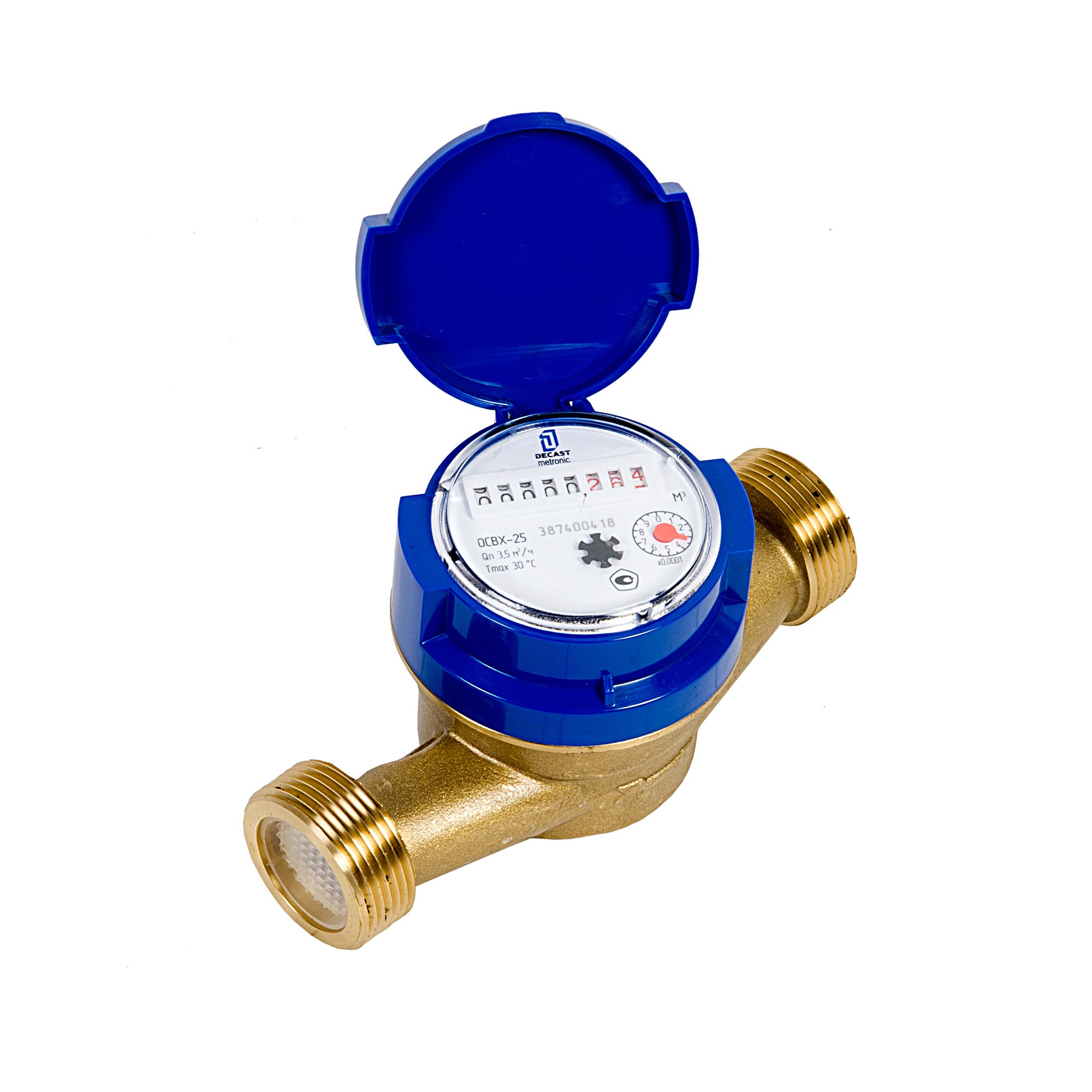 Счетчик воды Декаст ОСВХ-25 1728523