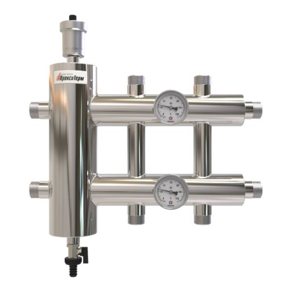 Коллектор с гидрострелкой Proxyterm GSK 25-3