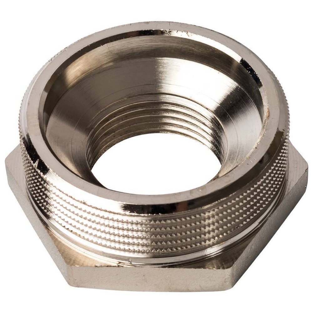 Футорка STOUT никелированная 2x1 SFT-0029-000021