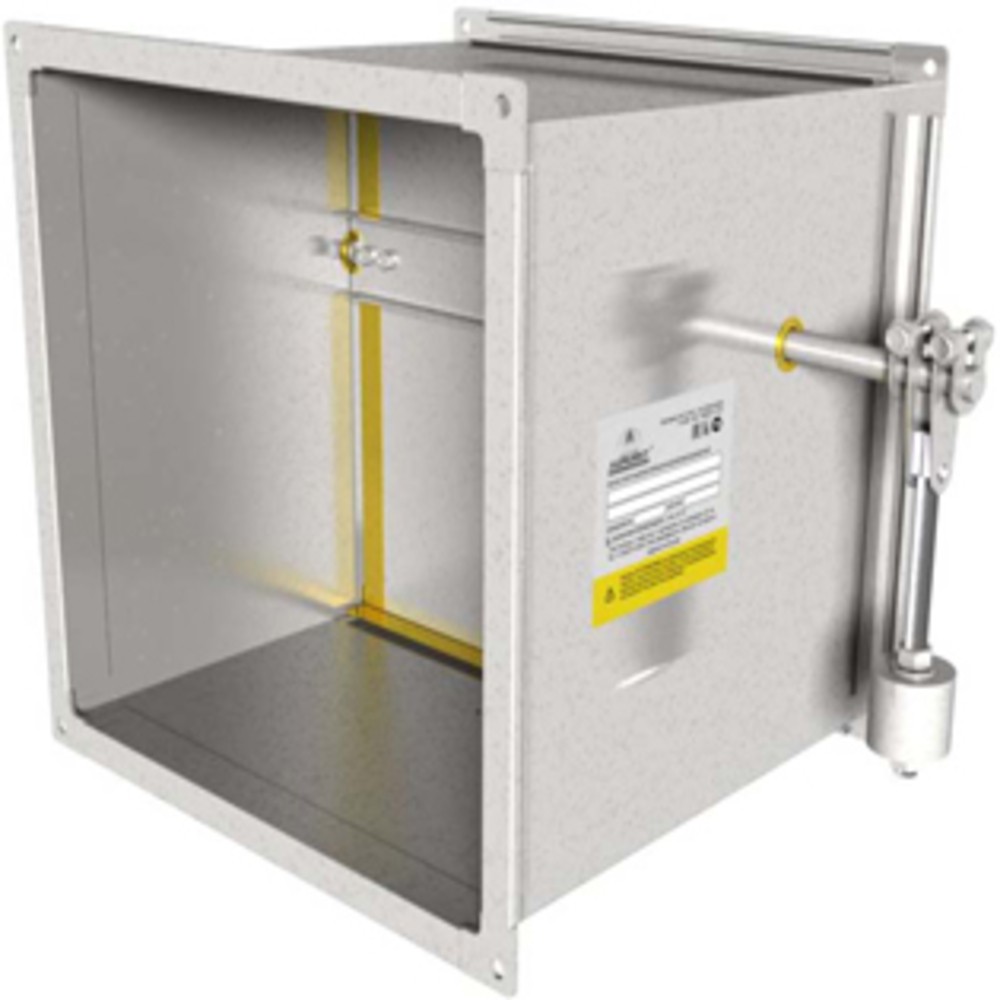 Клапан обратный взрывозащищенный Вингс-М КОП-УЛ-Ех 400x500h КОП-УЛ-Ех-400х500h