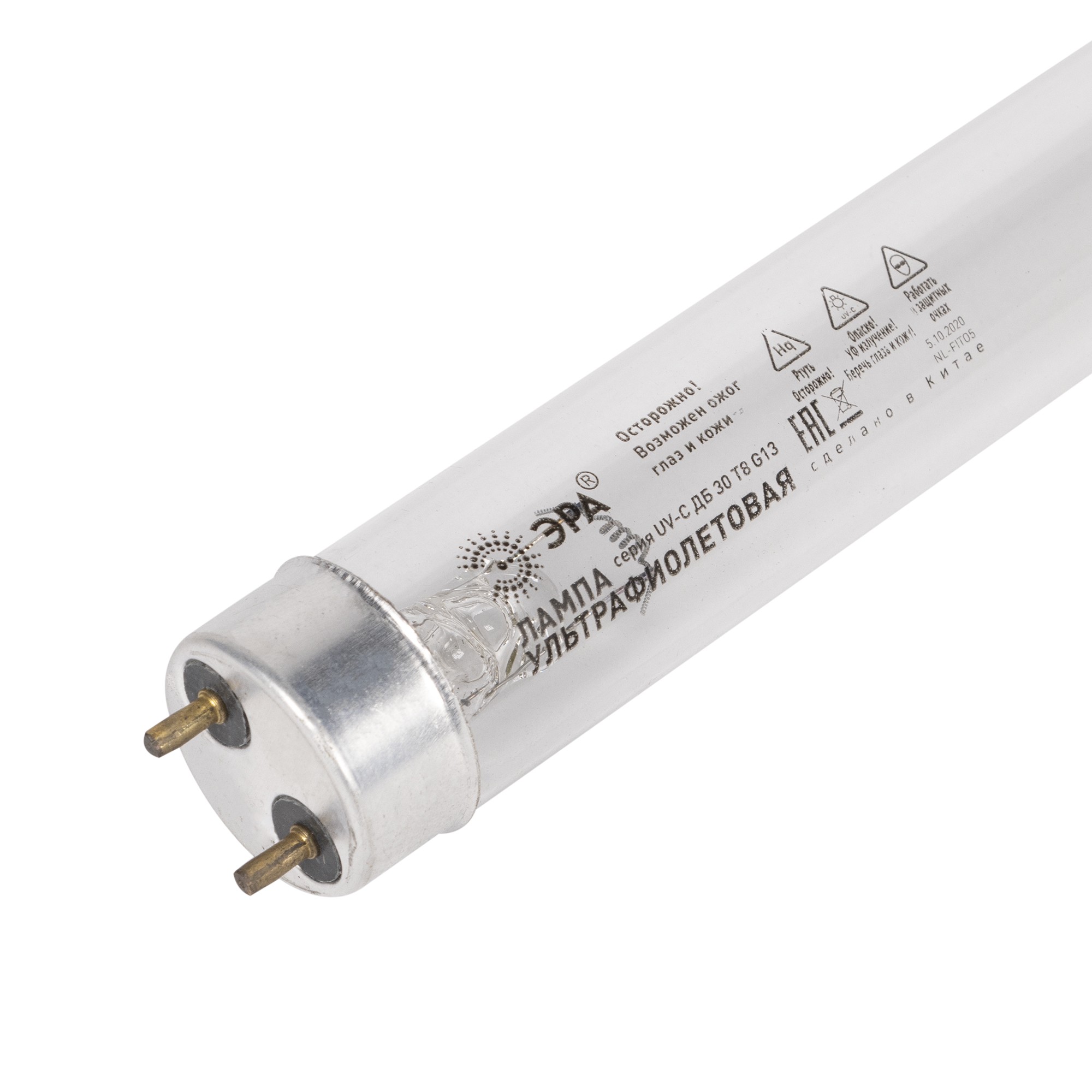 Лампа ультрафиолетовая UVT ДБ 30 T8L G13 STANDART для Ballu RDU-200D ДБ 30 T8L G13