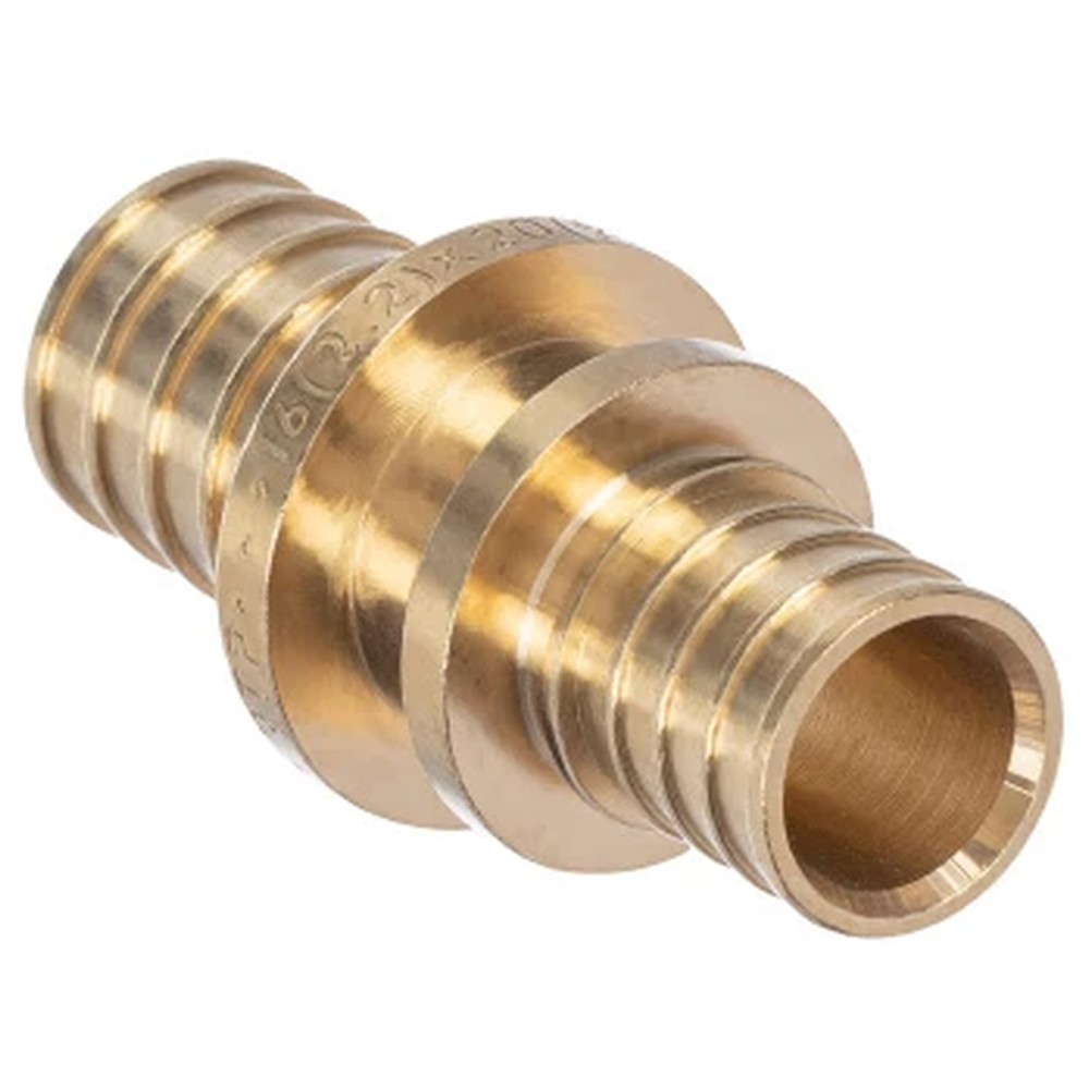 Муфта переходная аксиальная RTP 20х16 мм латунь 1653347