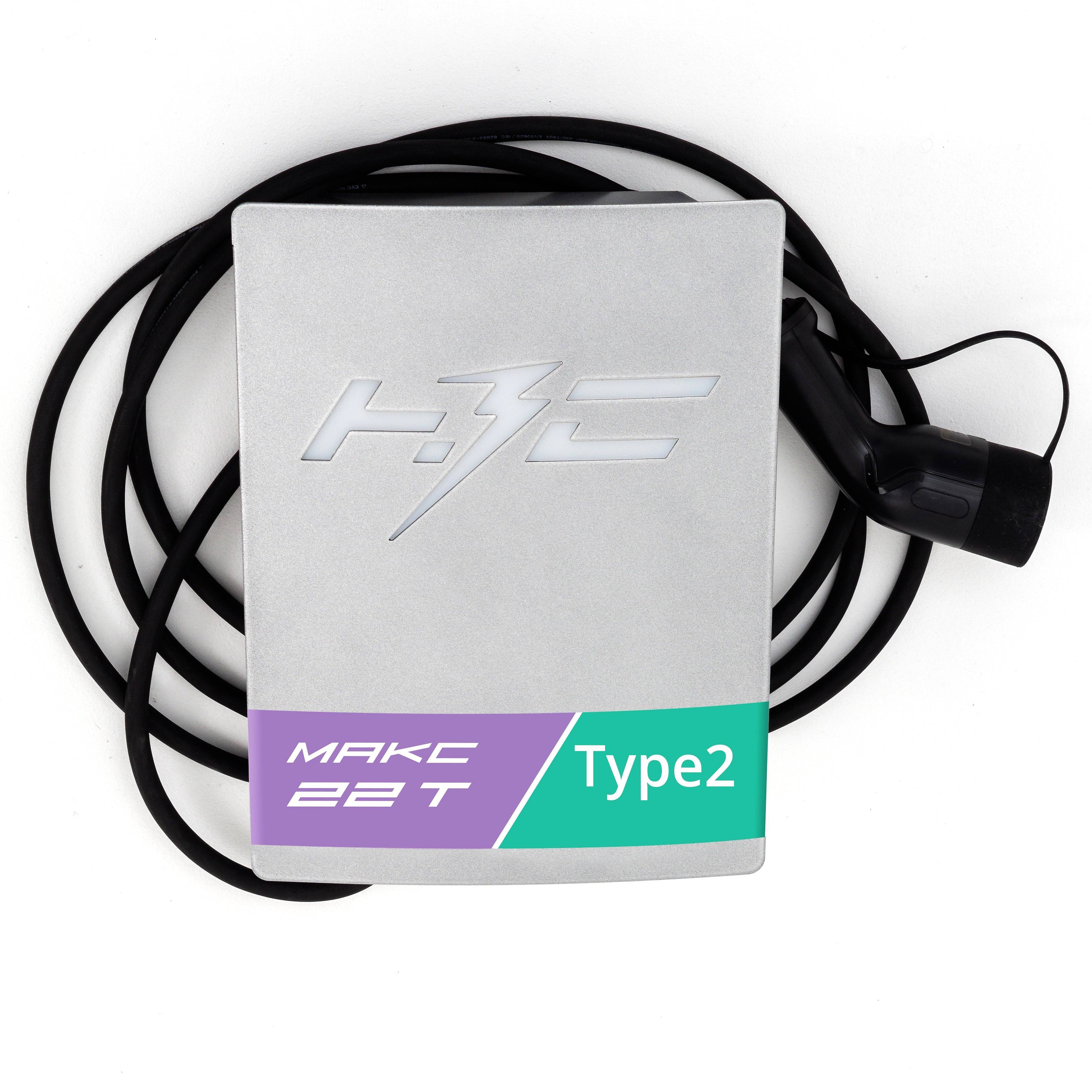 Зарядная станция для электромобилей НЗС МАКС 22 T МАКС 22 T