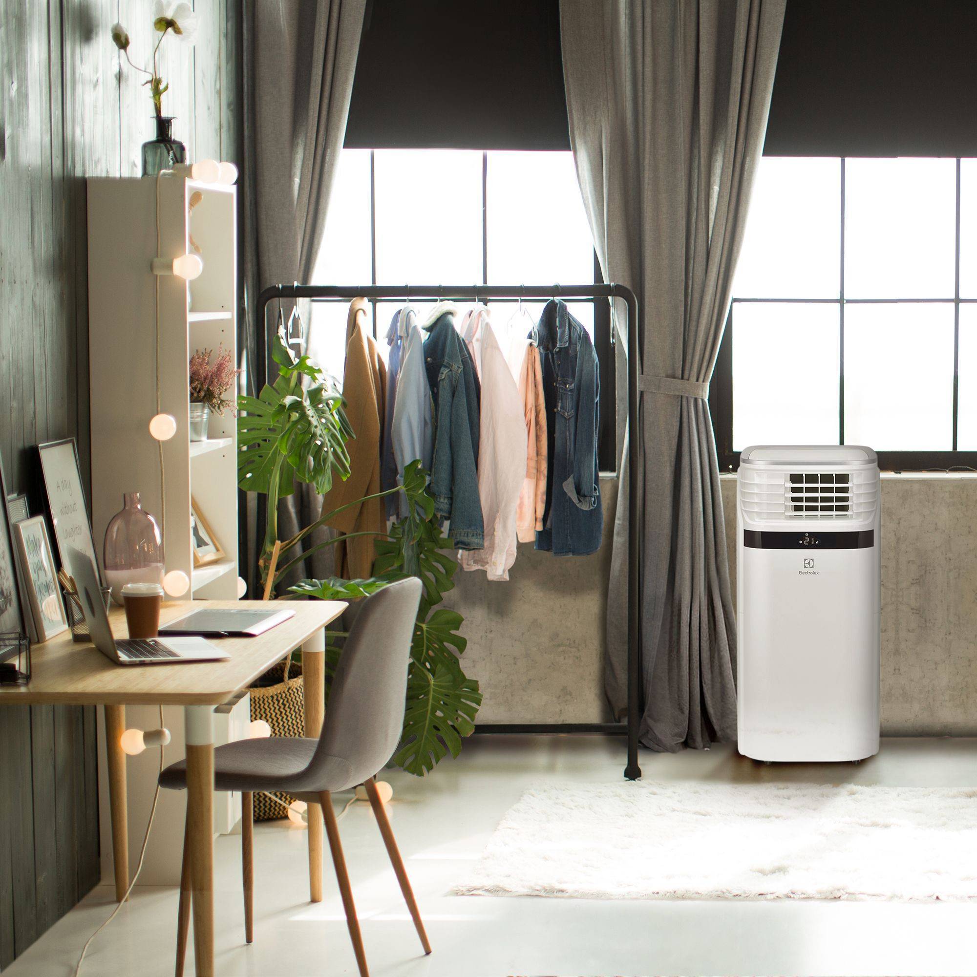 Кондиционер мобильный Electrolux Power EACM-20 JK/N3