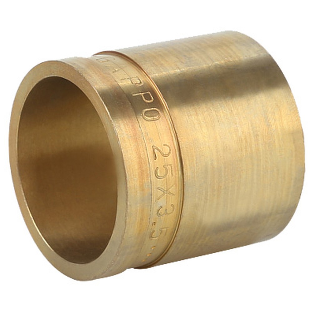 Гильза надвижная латунная Gappo 16 мм 1441058