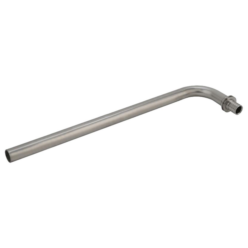 Трубка для подключения радиатора Gappo Г-образная 16х15х300 мм G8001-16