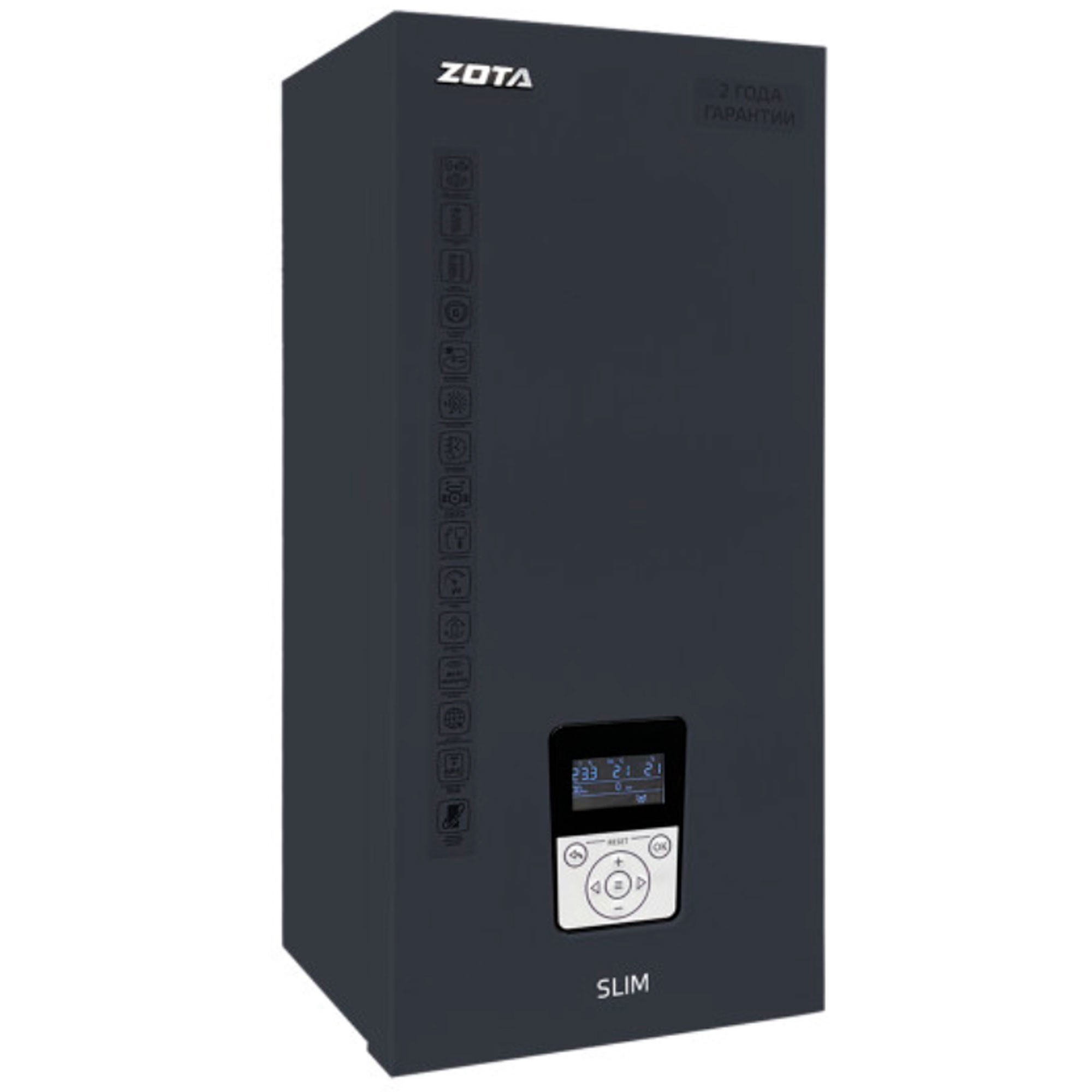 Котел электрический ZOTA MK-X Slim 12 кВт Grey НС-1761423