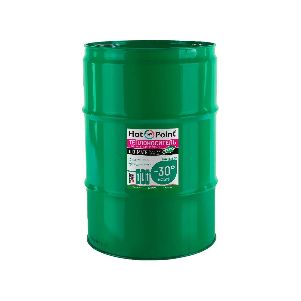 Теплоноситель HotPoint 30 Ultimate Eco 220 кг НС-1425344