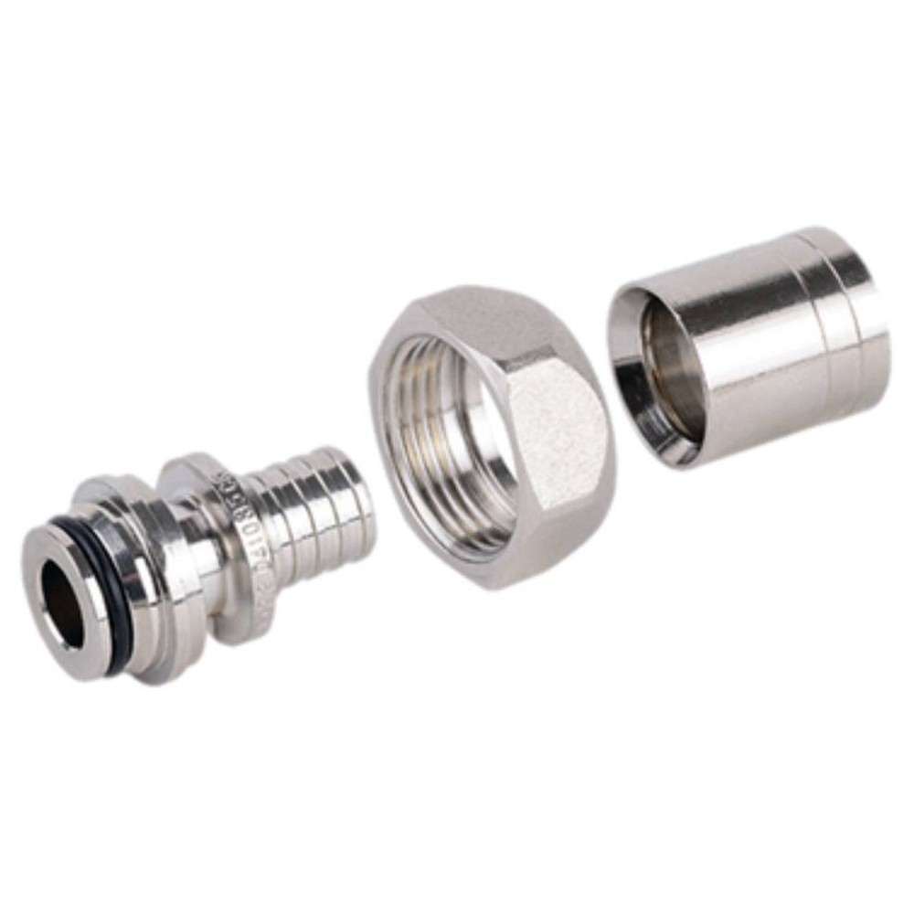 Соединение резьбозажимное SANEXT 16х2.2-G 3/4 Евроконус с гильзой 4935