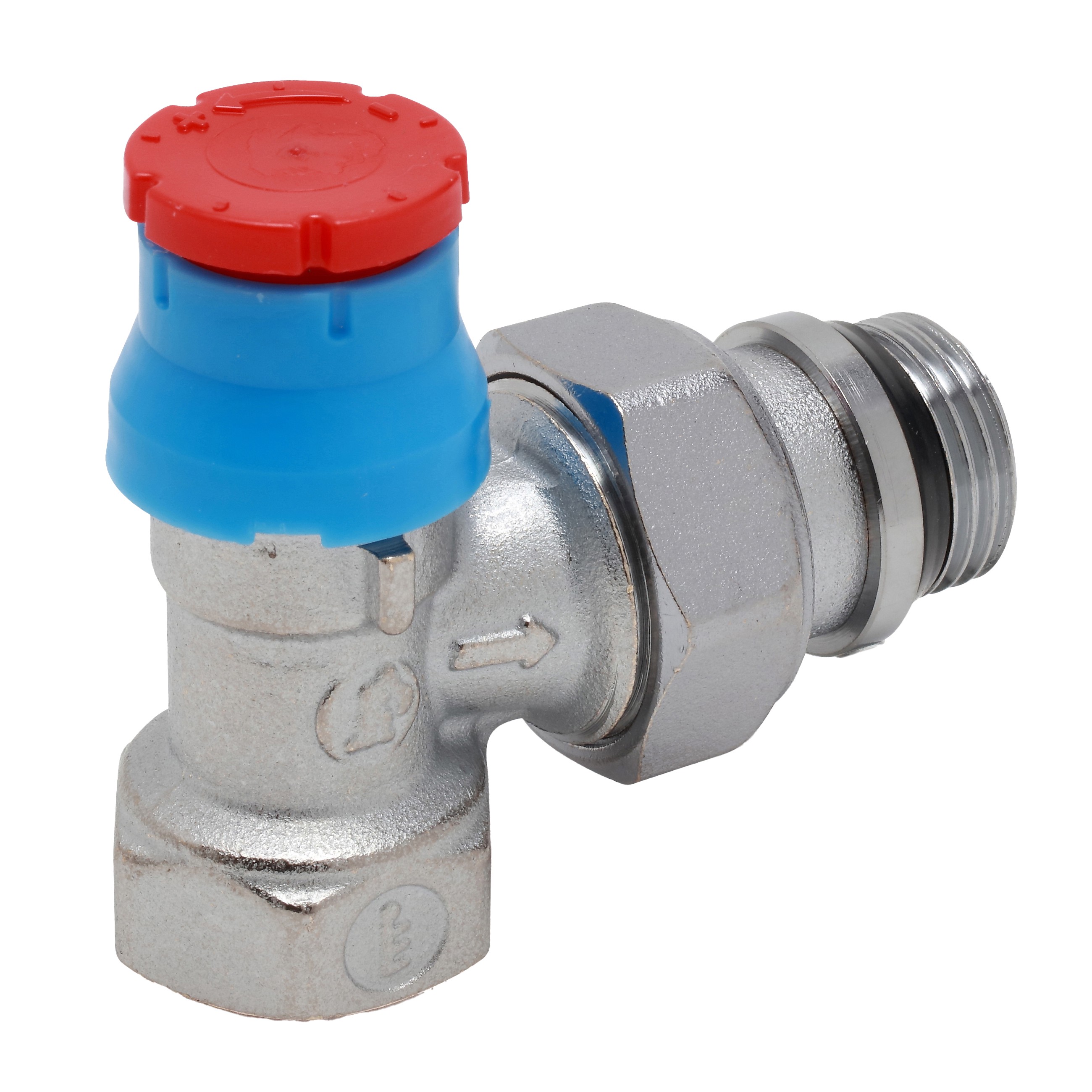 Клапан термостатический угловой Giacomini R401 1/2 R401X133