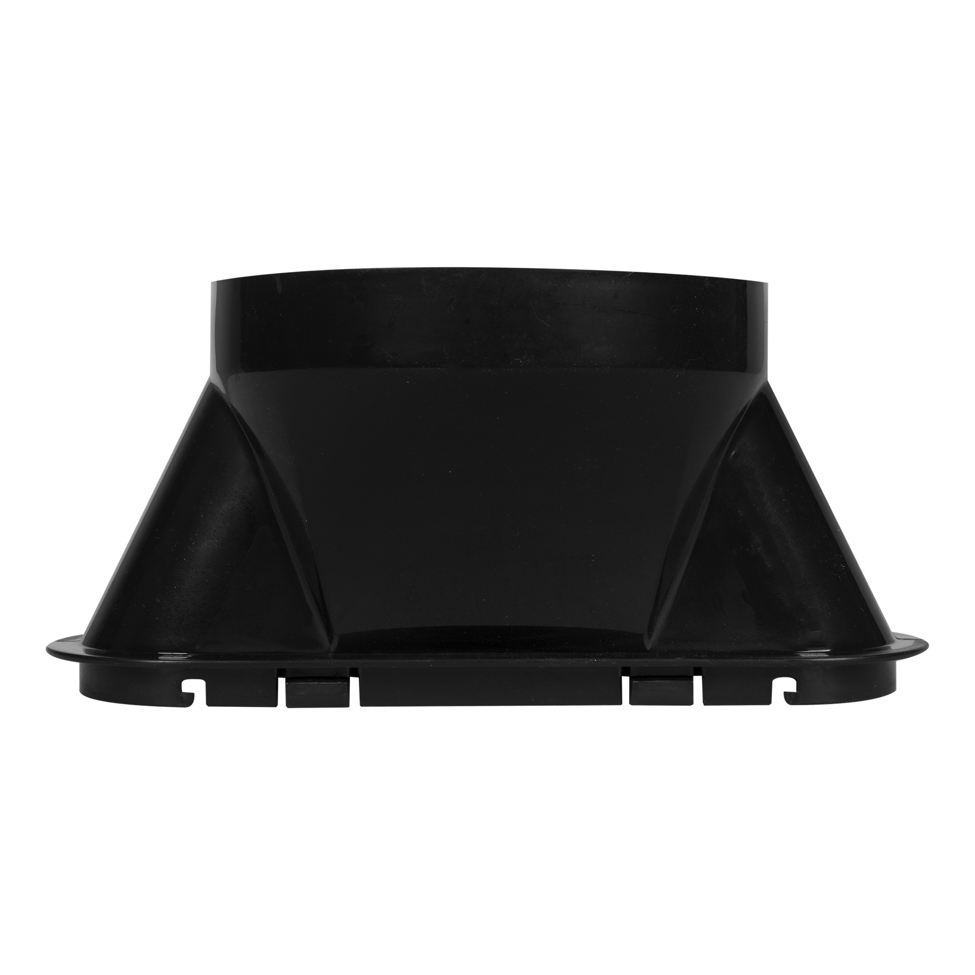 Кольцо воздуховода внешнее Zanussi ZACM-09/12 MS/N1 черное 810700745B